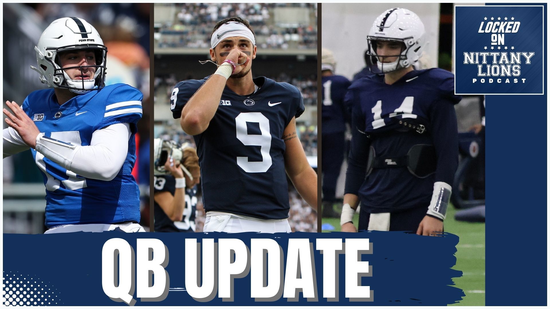 Quarterback drama unfolds as the Penn State Nittany Lions gear up for the season. Who will secure the QB2 spot behind Drew Allar?