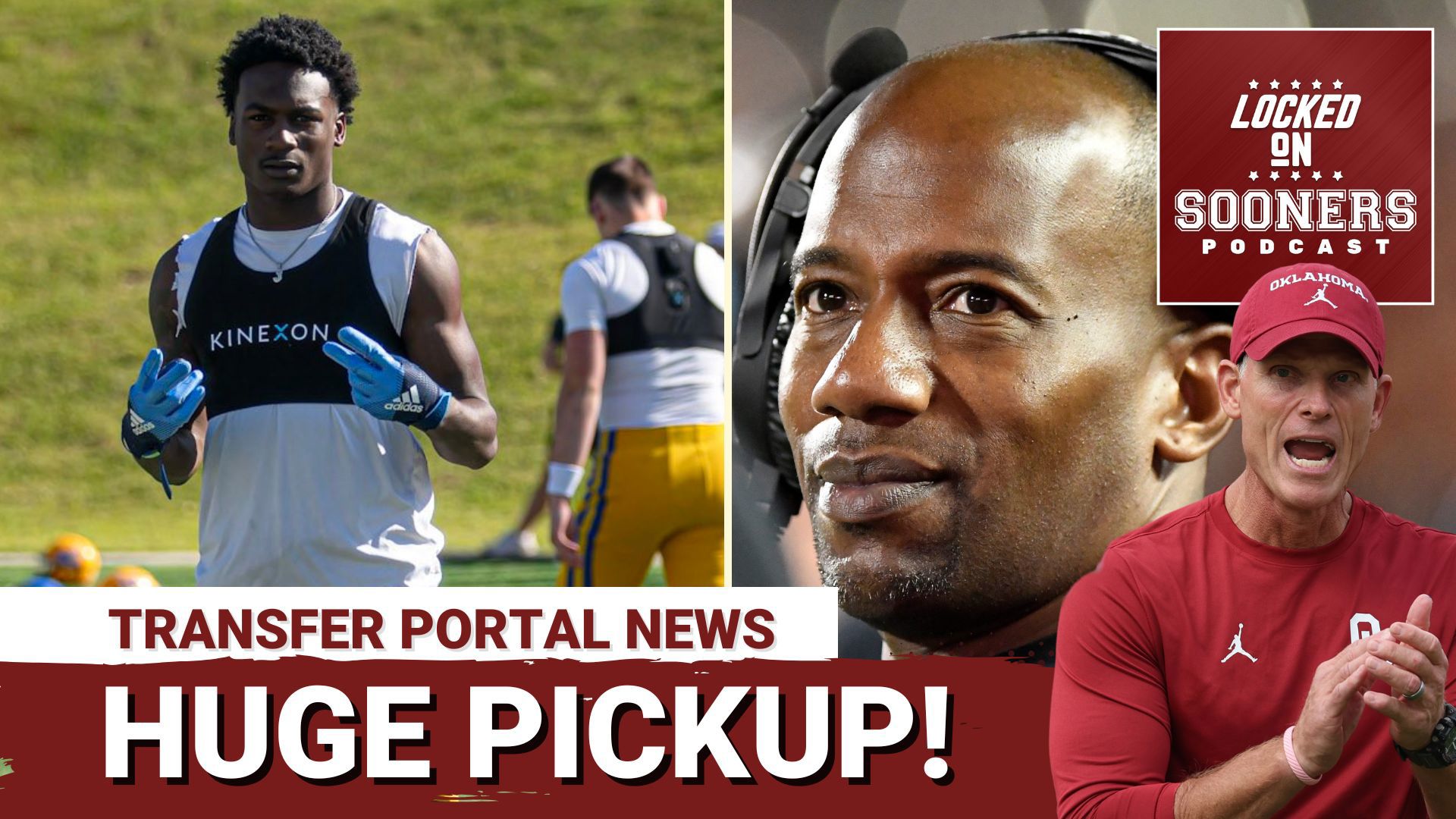 The Oklahoma Sooners have found their wide receiver answer in the transfer portal with Jer'michael Carter from McNeese State. Paul Finebaum shares his thoughts