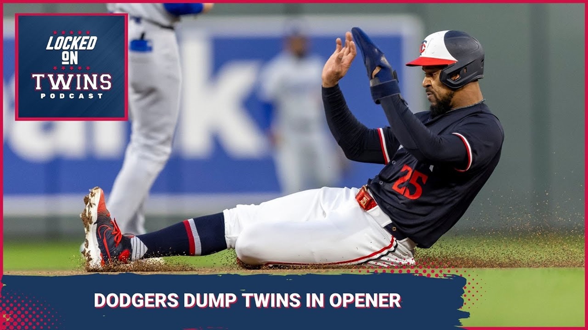 Twins Hitting Skid Continues in Series Opener Loss to Dodgers
