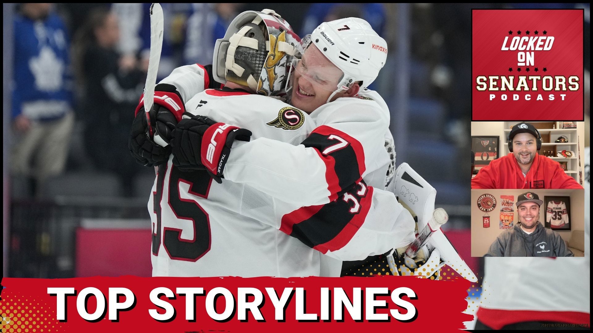 We’re looking ahead to Round One of the Stanley Cup Playoffs!