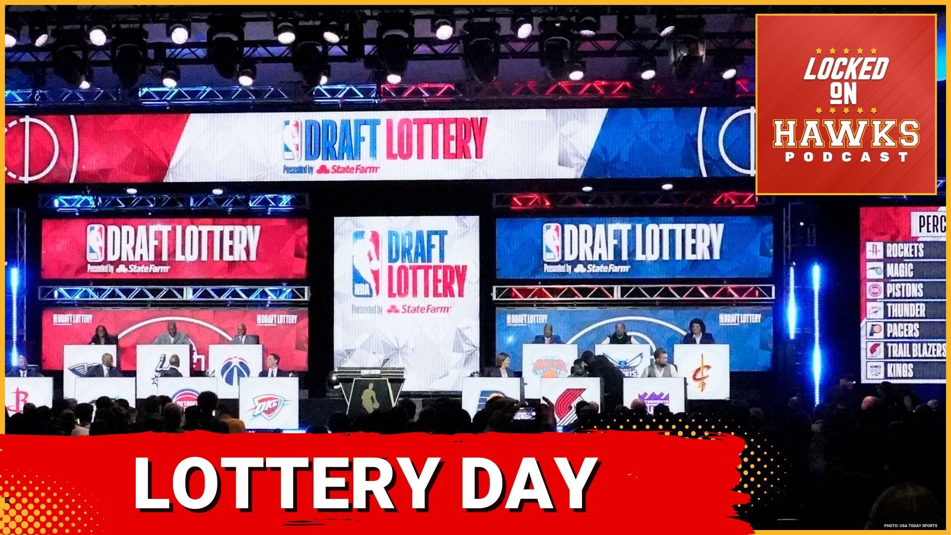 The 2025 NBA Draft Lottery arrives on Monday, May 12, and the Locked On Hawks Podcast previews the festivities for the Atlanta Hawks.