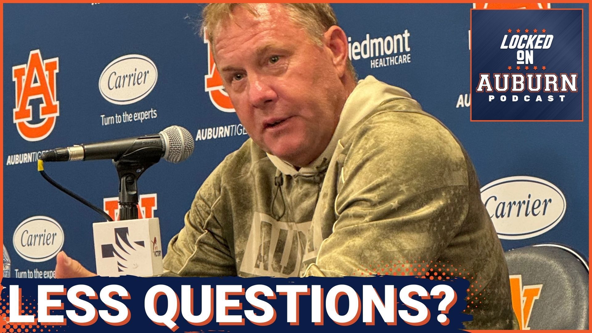 SURE THING? Auburn Football's Lack of Questions could be HUGE for Hugh Freeze
