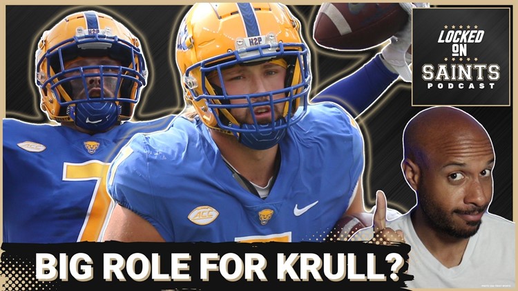 Lucas Krull could be in for bigger role with New Orleans Saints in 2023 season