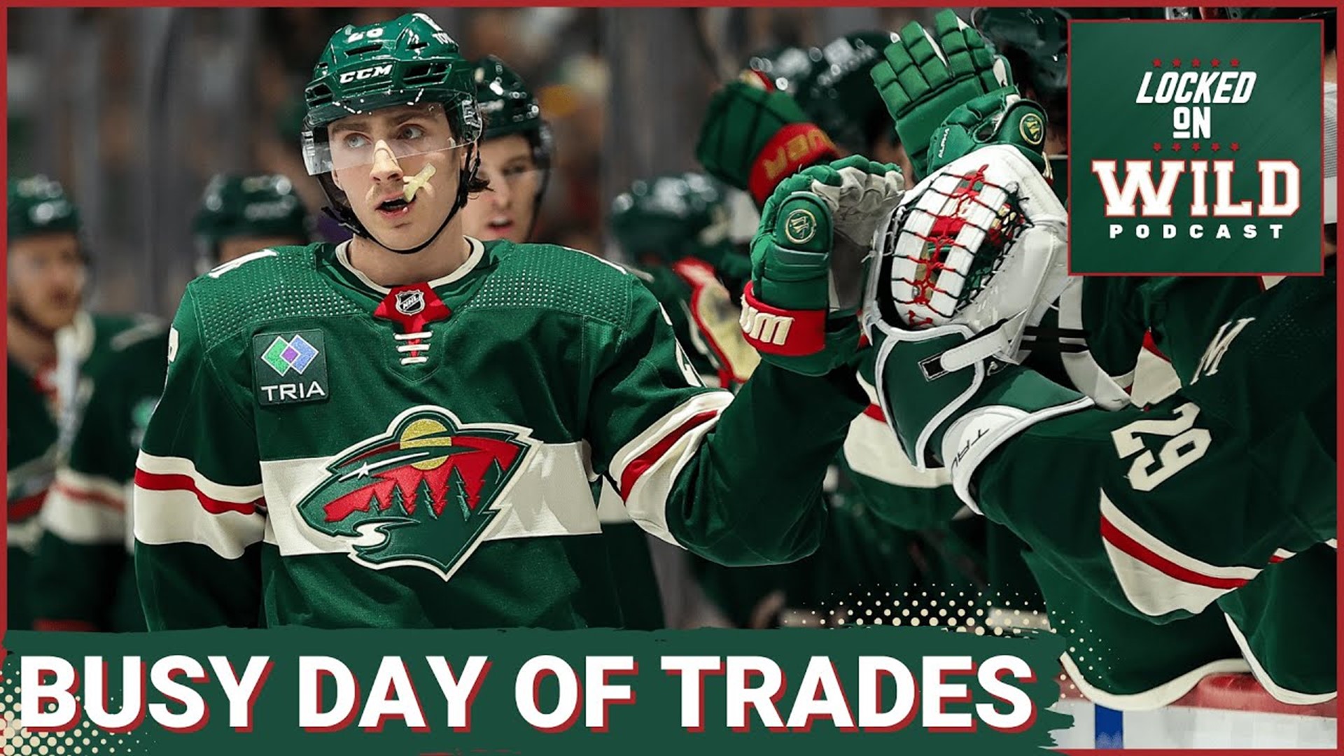 Wild Should be ready for Teams to Circle Back after Busy Day of Trades!