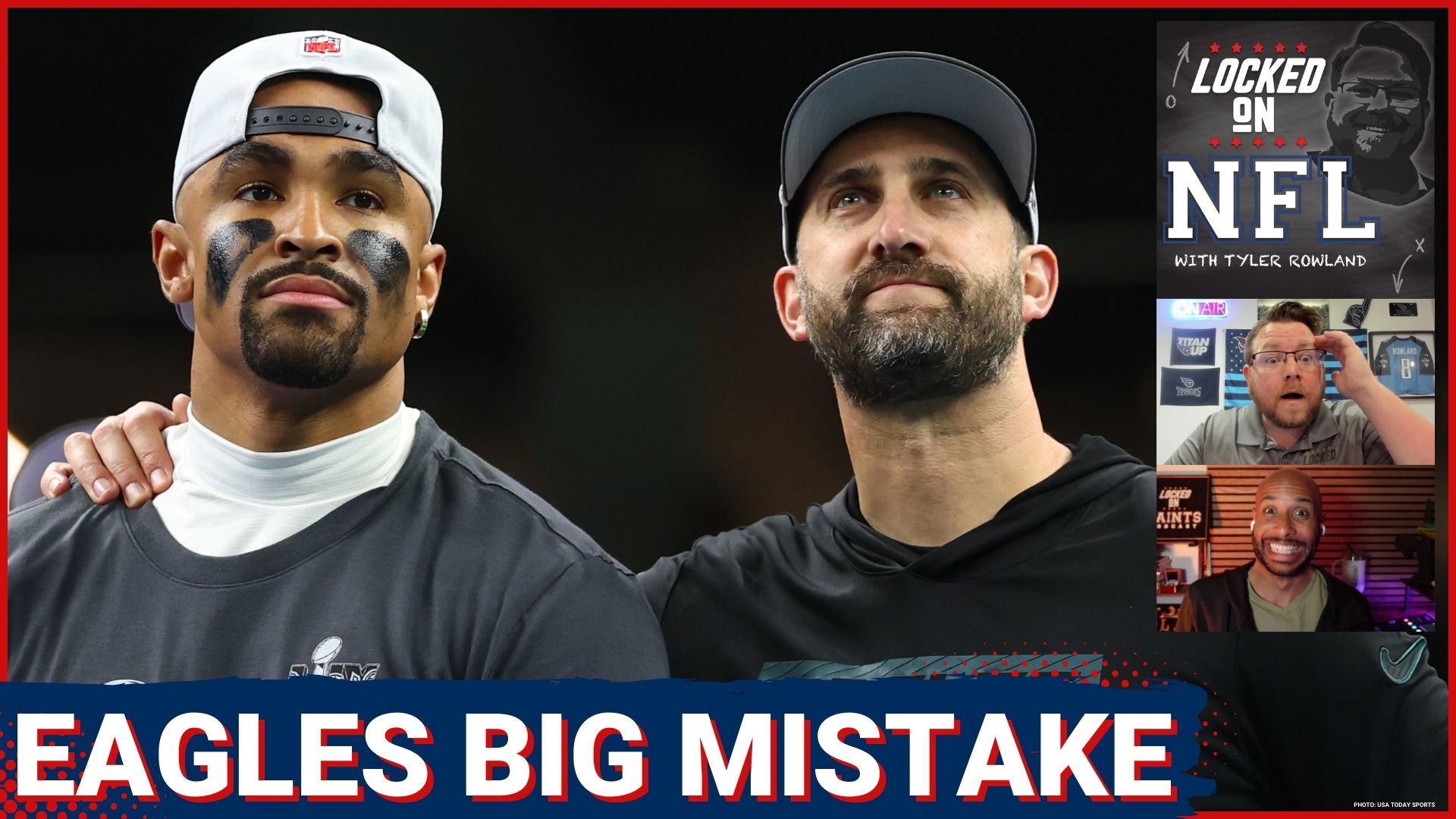 The Philadelphia Eagles are coming off a Super Bowl championship and that comes with a talent drain.