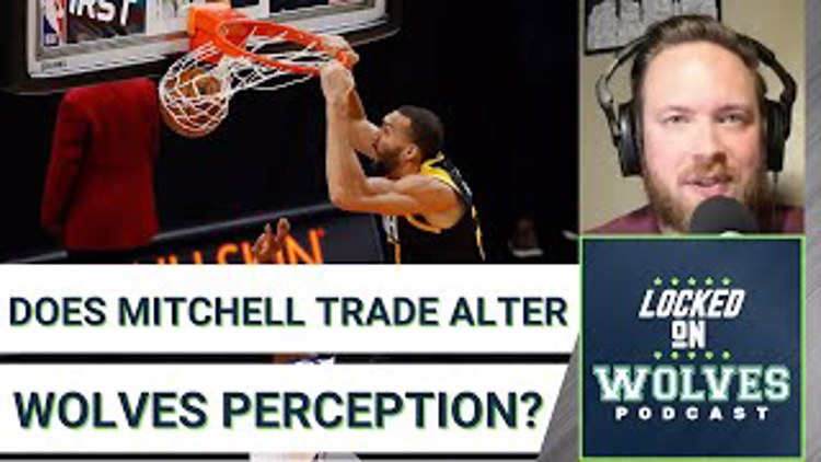 How Does the Timberwolves' Trade for Rudy Gobert Look in Light of Donovan Mitchell to the Cavaliers?