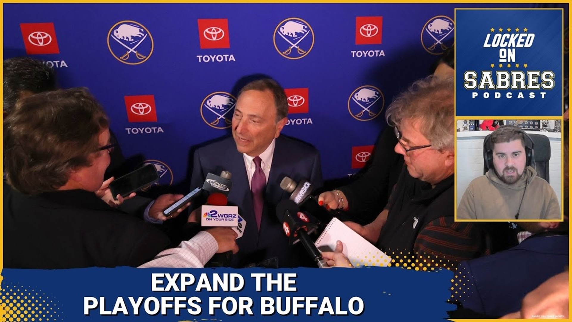 NHL should expand the playoff format for Buffalo