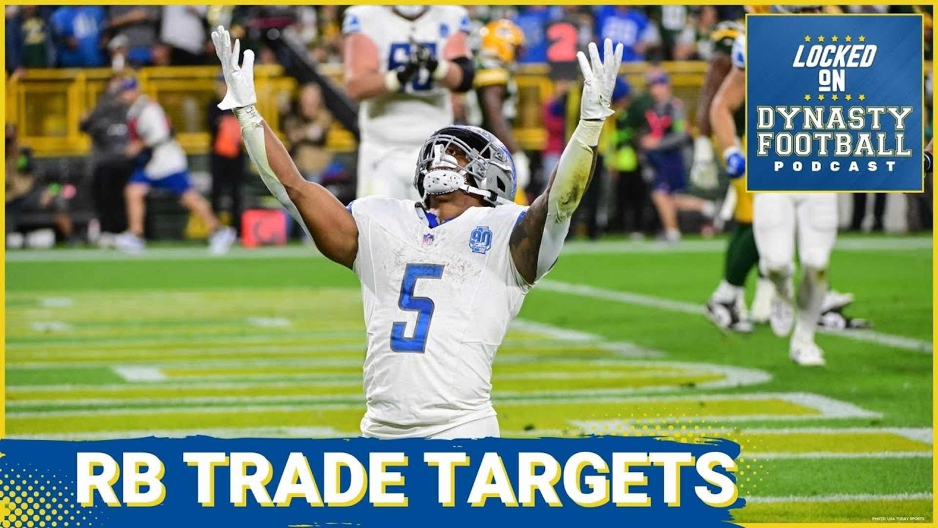 Dynasty Football: Running Back Buy and Sell Targets - Sports