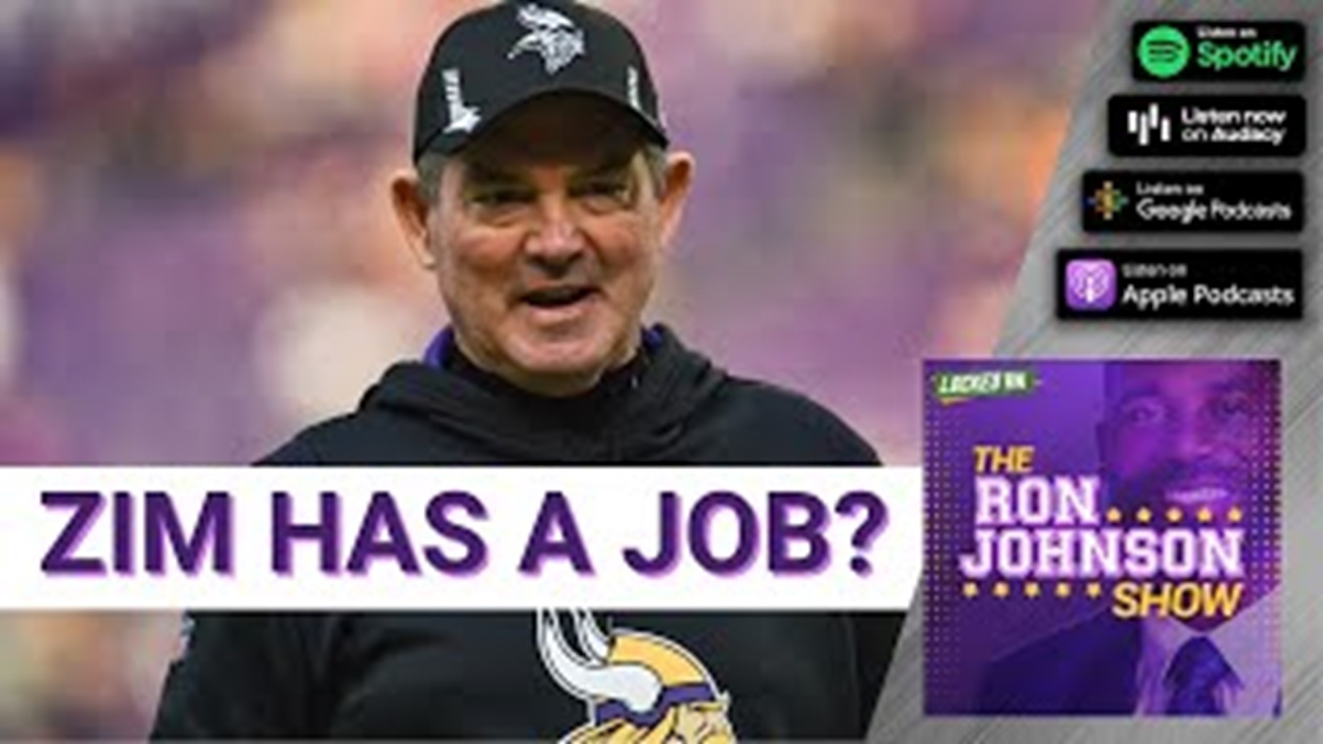 Mike Zimmer Has a New Job?!, The Ron Johnson Show