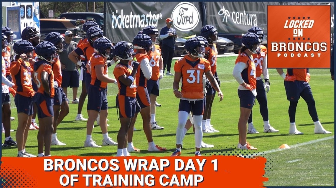 denver bronco training camp 2022