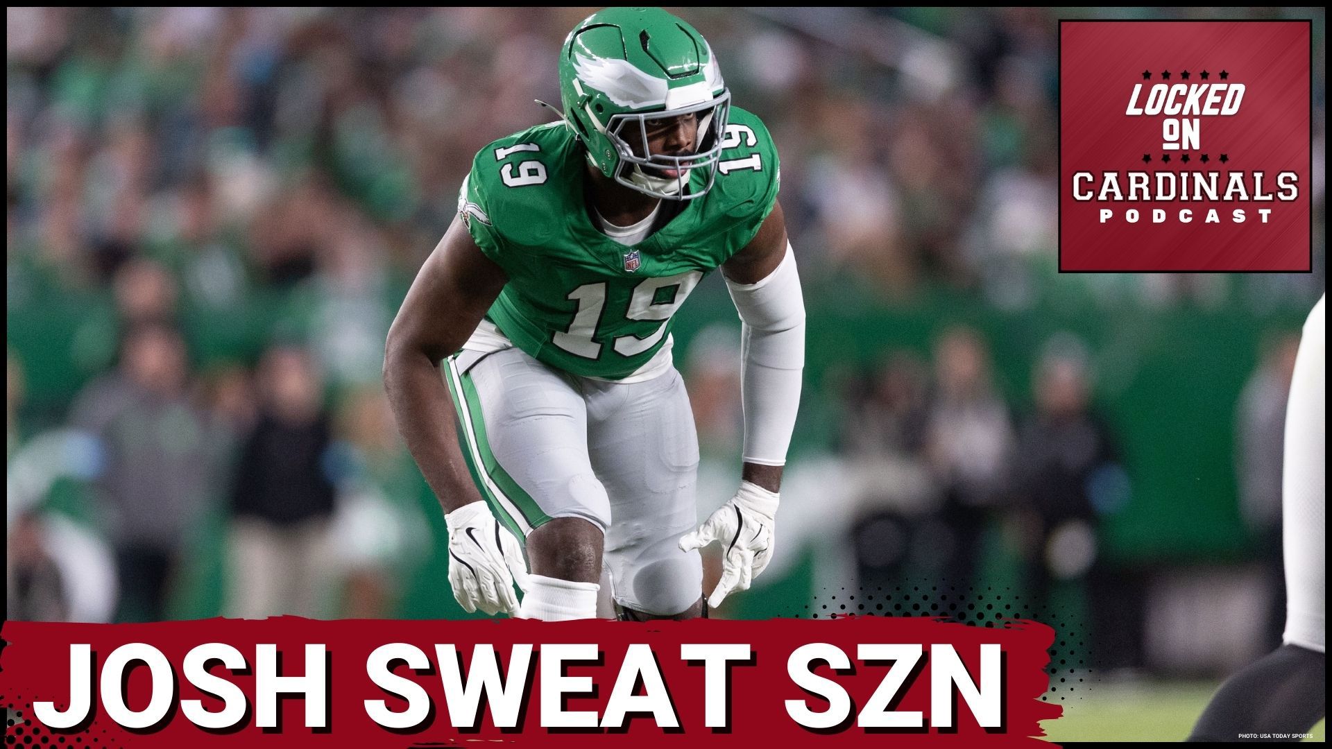 The Arizona Cardinals have made headlines by securing pass rusher Josh Sweat with a substantial four-year contract.