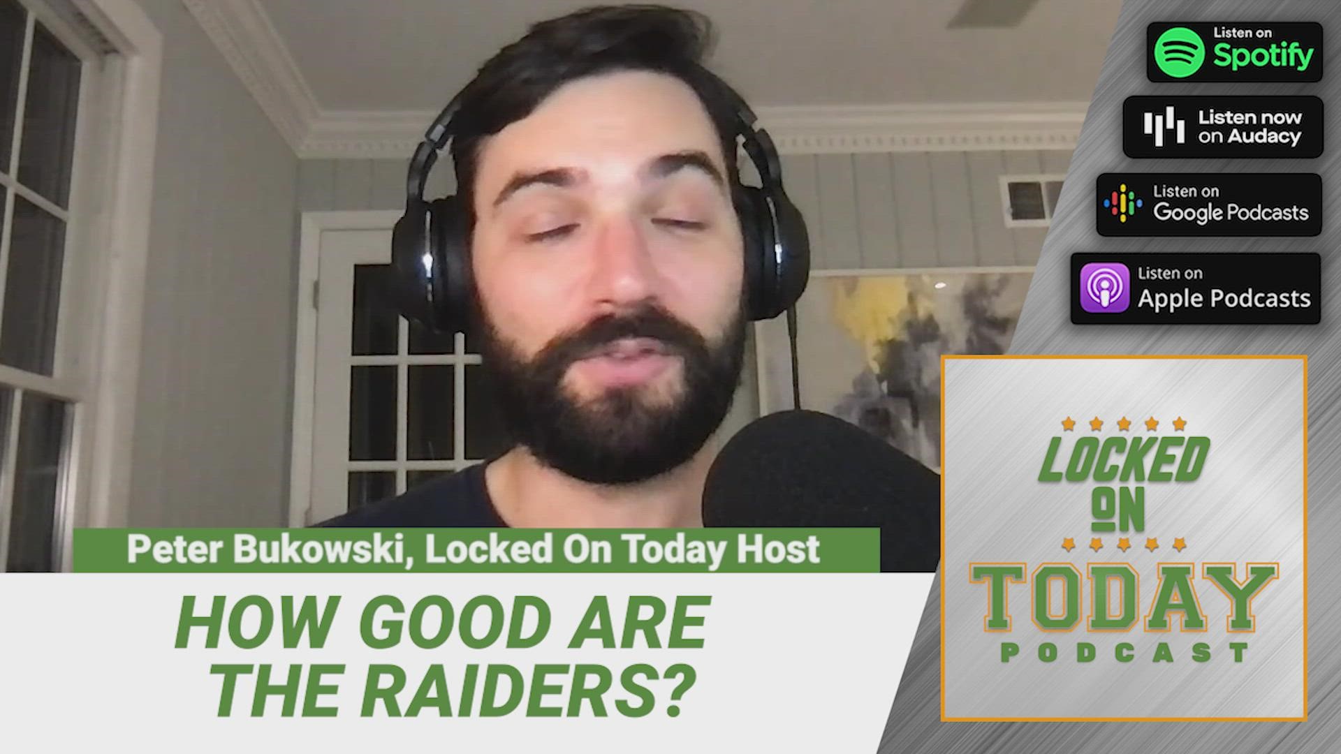 The Las Vegas Raiders are 2-0, defeating the Ravens and the Steelers in the first two weeks. What's different about them this year?