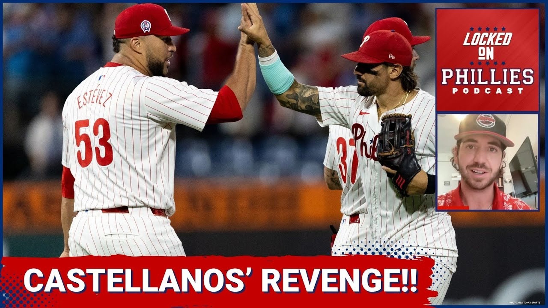 In today's episode, Connor recaps game 3 of the Philadelphia Phillies series with the Tampa Bay Rays, a 3-2 win that led to a sweep for the Phils!