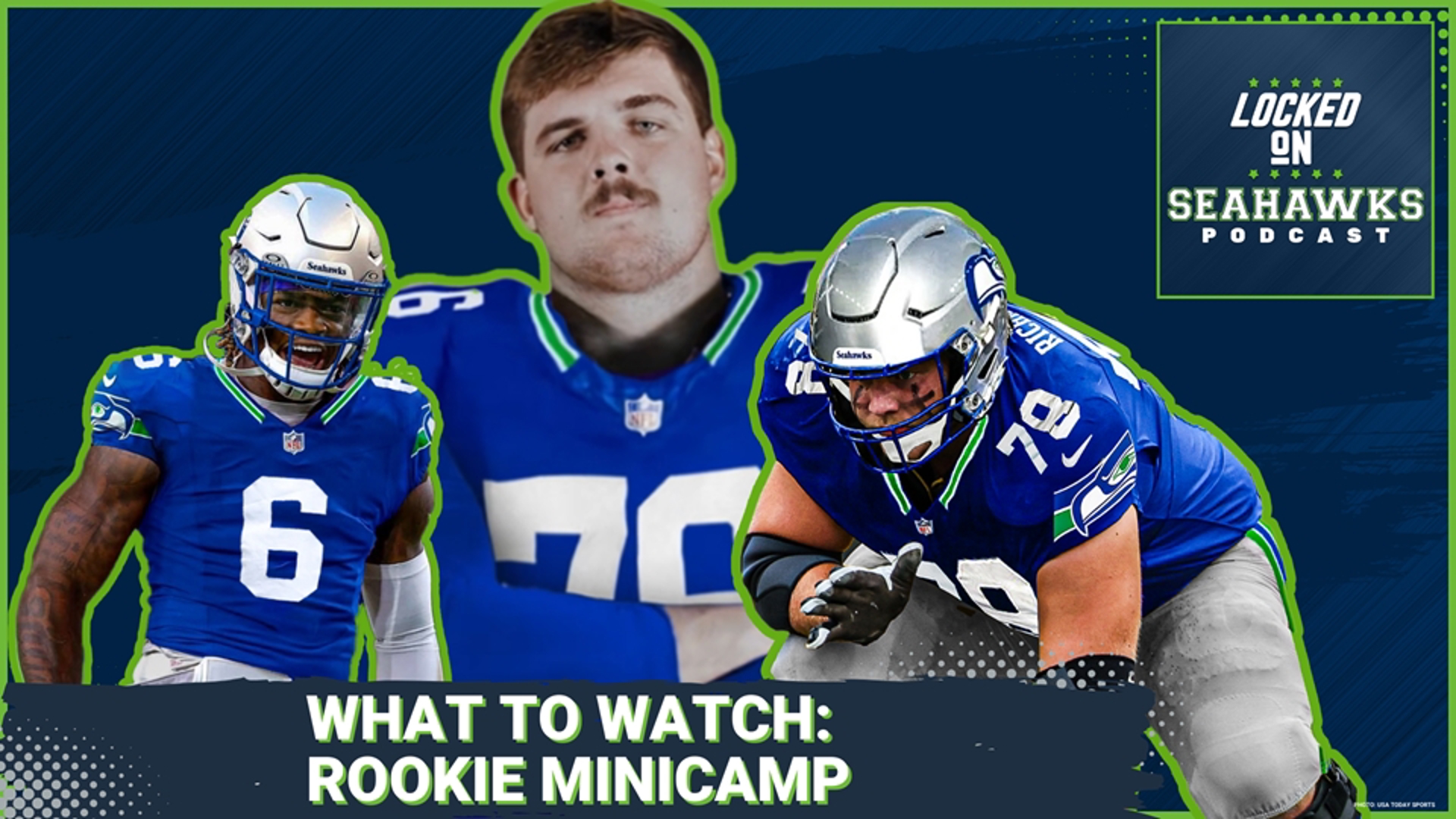 With jersey numbers and equipment handed out, the Seahawks will get their first chance to see the 2025 draft class on the field this weekend.