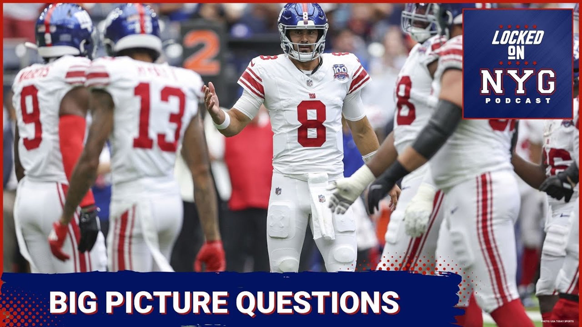 New York Giants Big Picture Questions