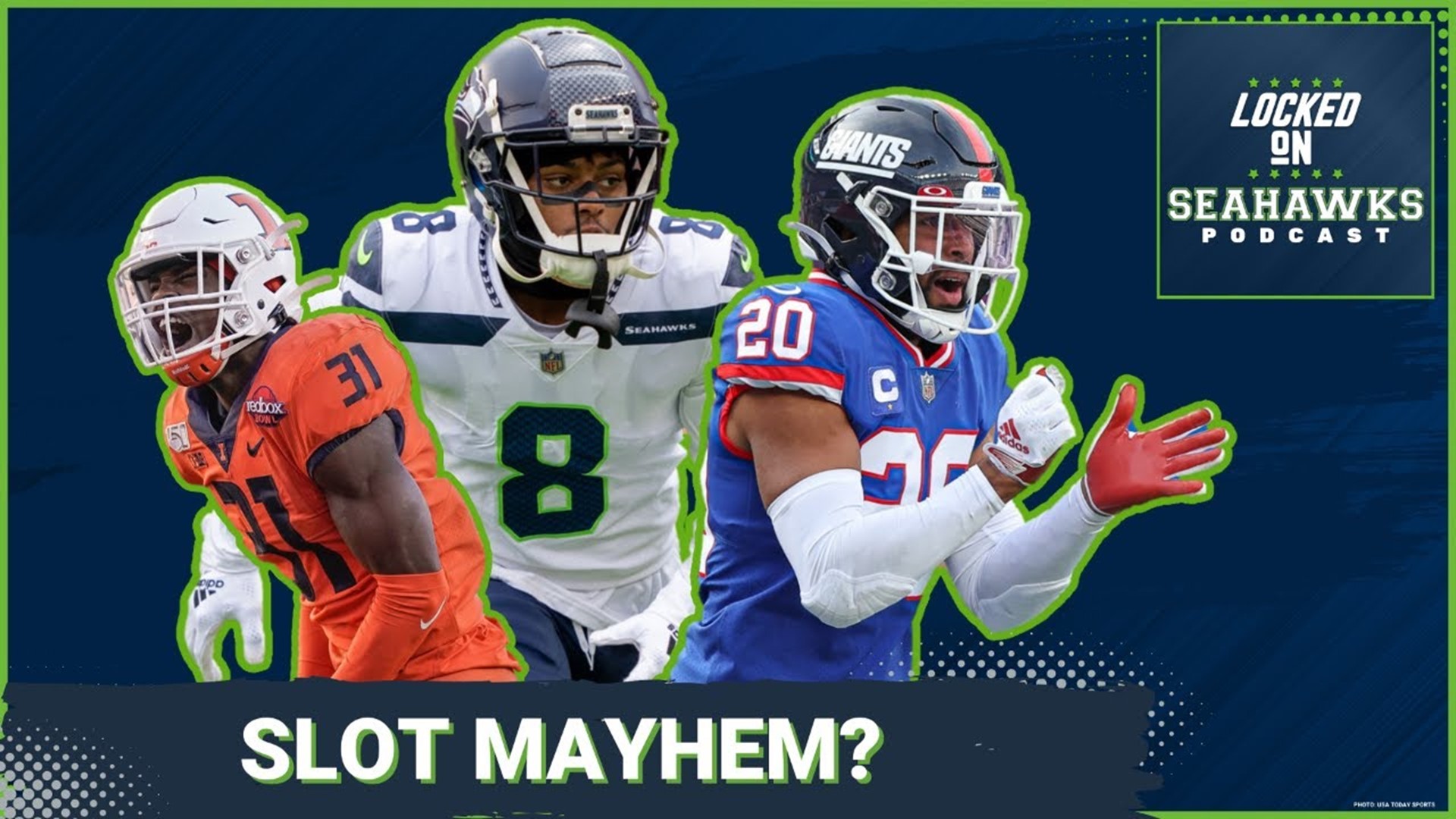 Following the arrival of free agent signee Julian Love and first-round pick Devon Witherspoon, the Seahawks suddenly have an abundance of riches at DB