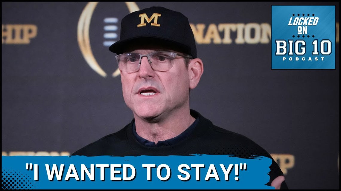 Former Michigan Football Coach Jim Harbaugh Wanted to Stay | kare11.com