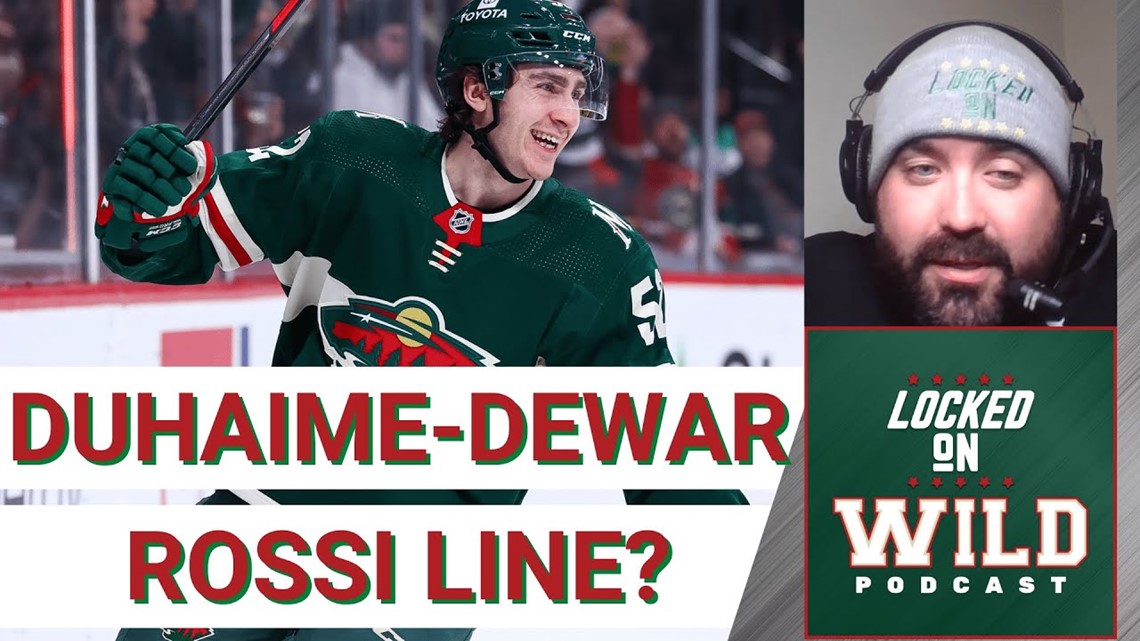 Will Dean Evason Start the Season with a Brandon Duhaime-Marco Rossi-Connor Dewar Line?