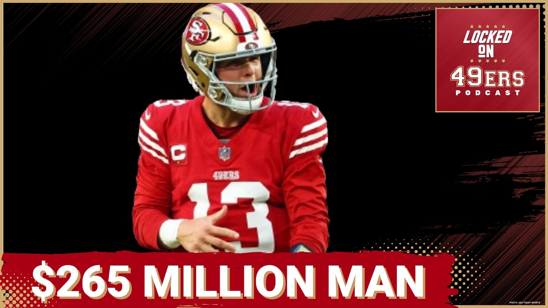 The 49ers and quarterback Brock Purdy agree on a HUGE contract extension that will run through 2030.