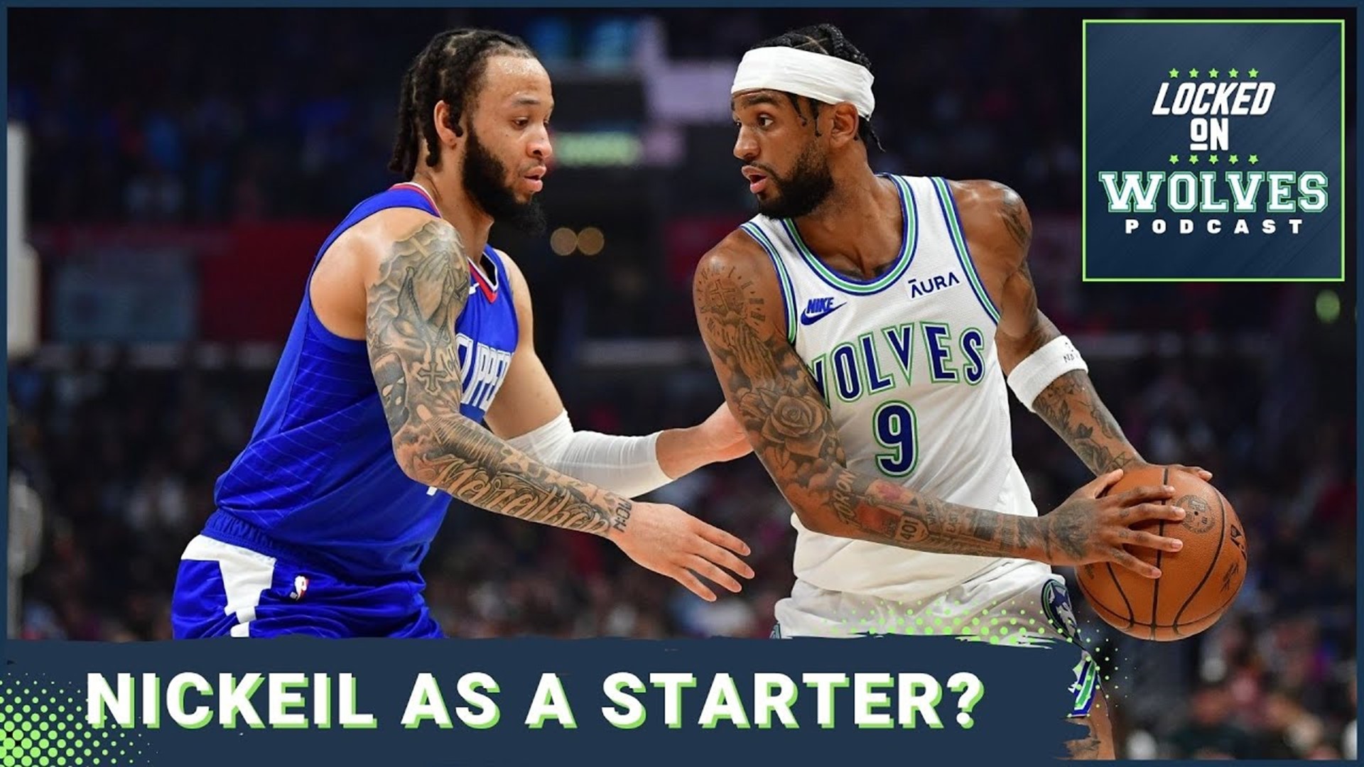 Should the Minnesota Timberwolves start Nickeil Alexander-Walker? What about Kyle Anderson at the 3?