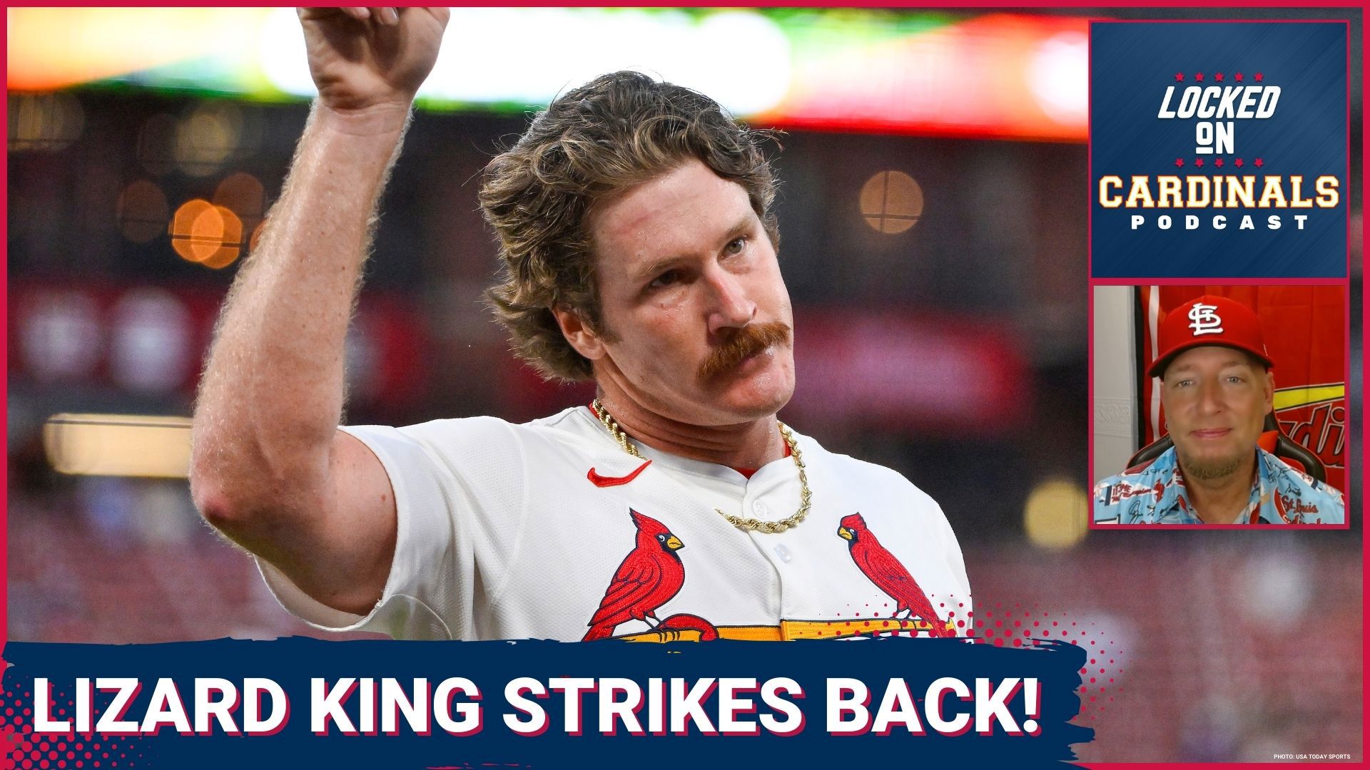 - Miles Mikolas
- Hello Offense
- Atlanta Braves
- Erick Fedde
- Ivan Herrera
- Jordan Walker
- JJ Wetherholt
- Tekoah Roby