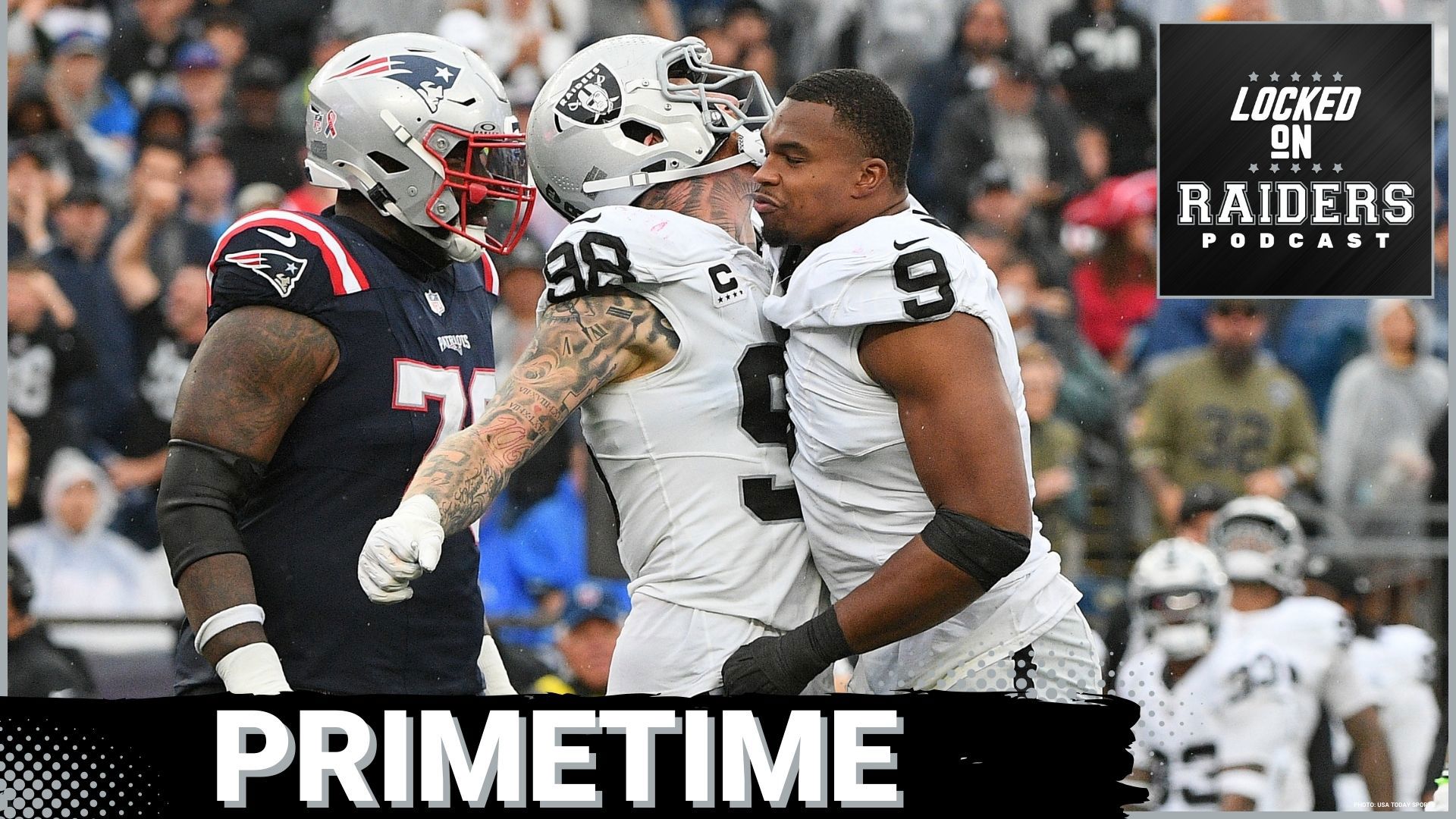 Week 2 of the season wraps up with the Raiders and Chargers, MNF from Allegiant Stadium for first place in the AFC West. Give you the latest and final injury report.