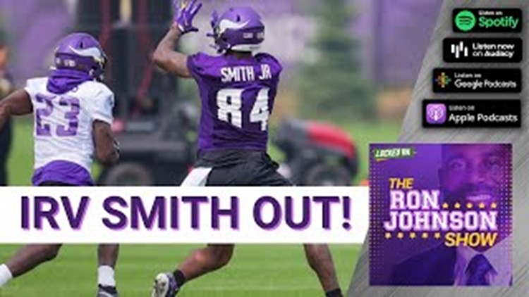 Reaction to Irv Smith Jr. and Dalvin Cook Injuries | The Ron Johnson Show