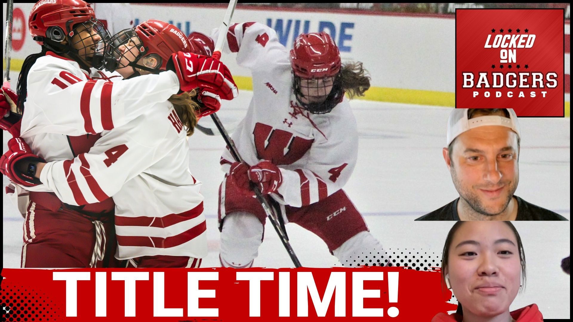 DYNASTY! Why the Wisconsin Badgers Women's Hockey Team can FINISH a DOMINANT season with a TITLE!