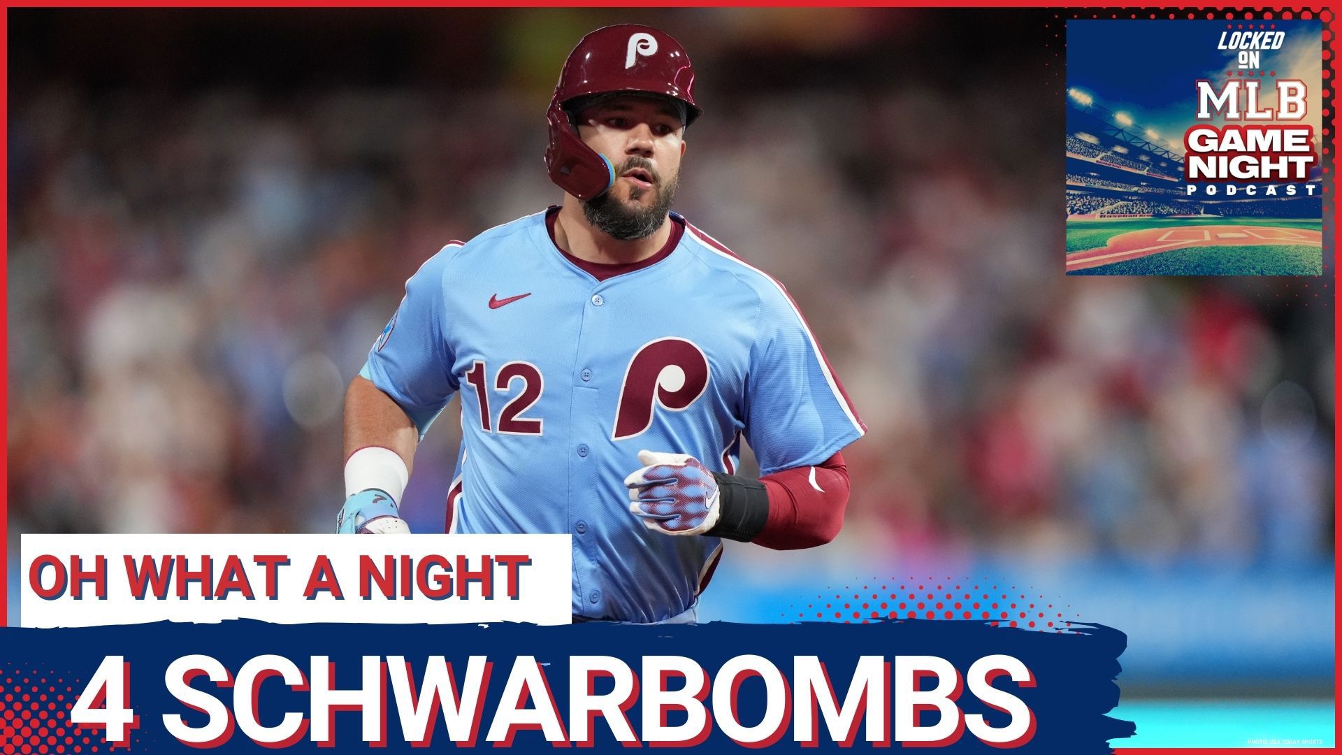 Kyle Schwarber hit 4 Home Runs and knocked in 9 runs in Phillies blowout win over the Braves. The Red Sox completed their 4-game sweep over the Orioles in Baltimore.