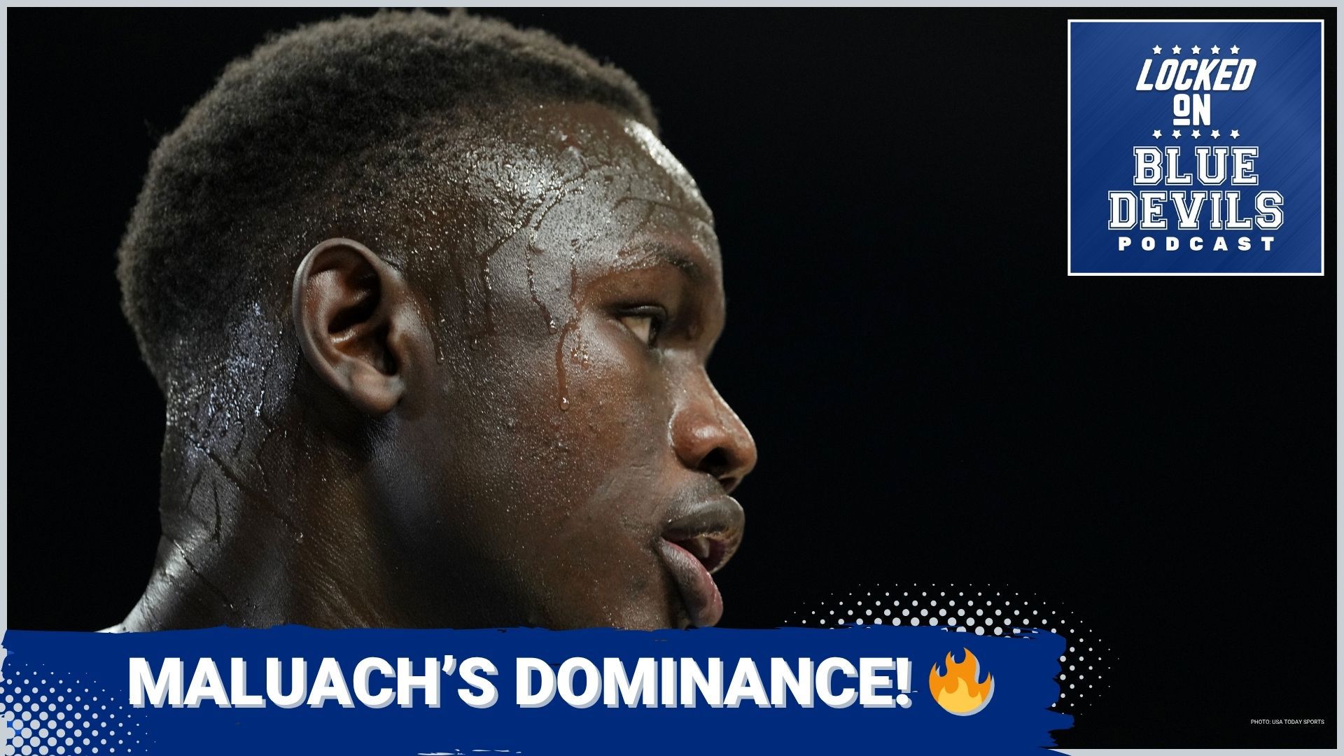 JJ Jackson chats with Kevin Connelly about the freshman season that Khaman Maluach put together for Duke Men's Basketball.