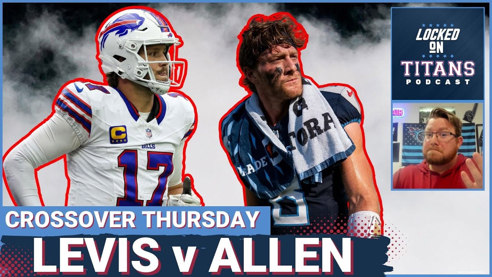 The Tennessee Titans head to Buffalo to take on the Bills and star quarterback Josh Allen in Week7 with their season hanging on by a thread.