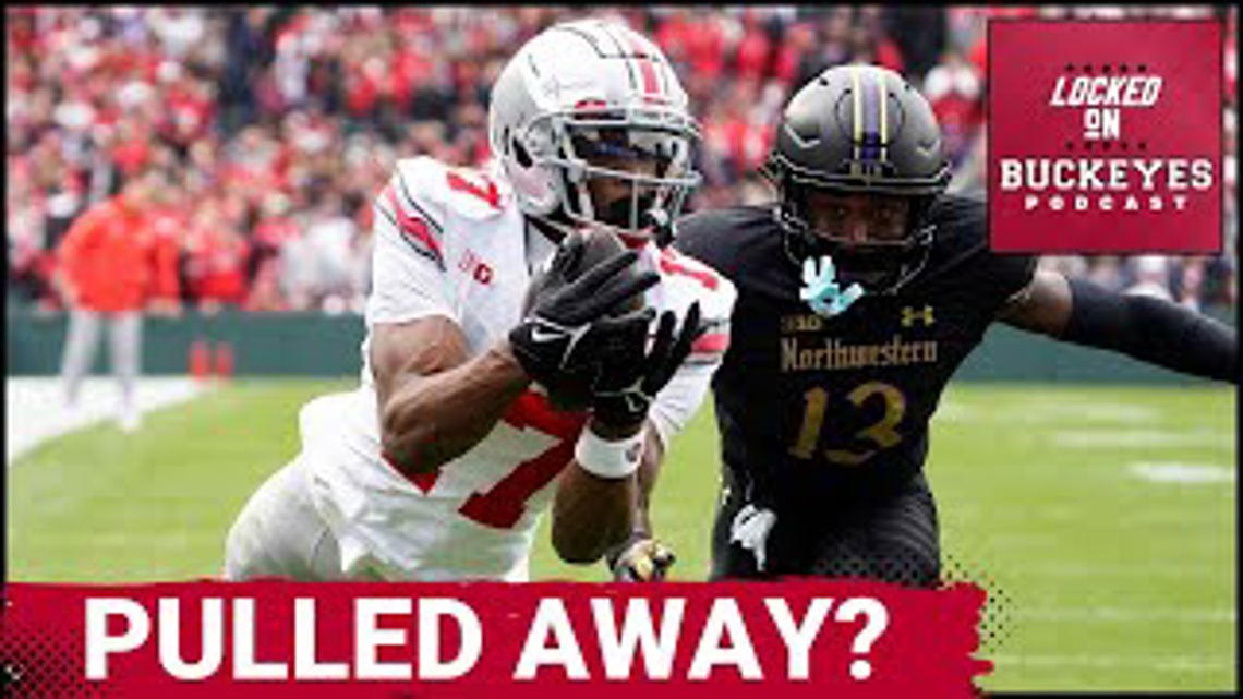 INSTANT REACTION: Ohio State Buckeyes PULL AWAY From Northwestern ...