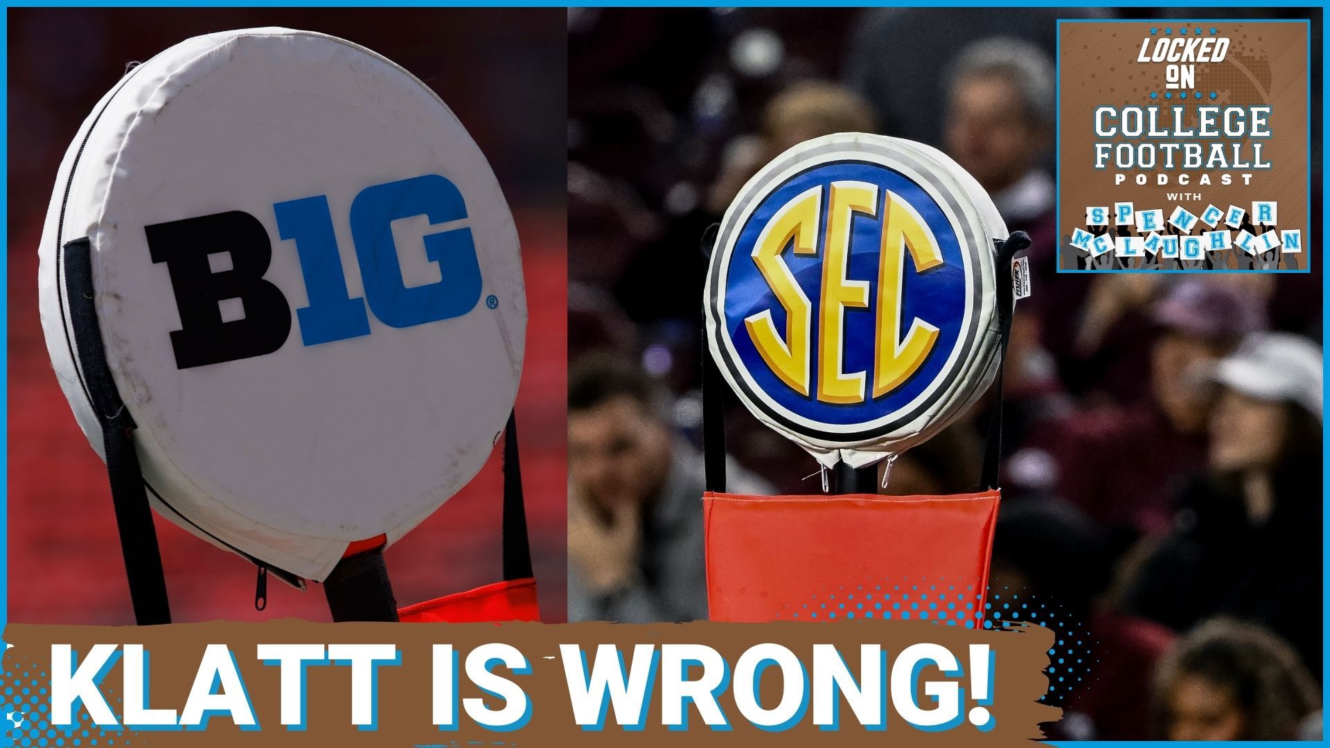 FOX Sports' Joel Klatt recently stated on his podcast that the consolidation of power to the Big 10 and SEC is good for the sport. His logic is sound, but he's very