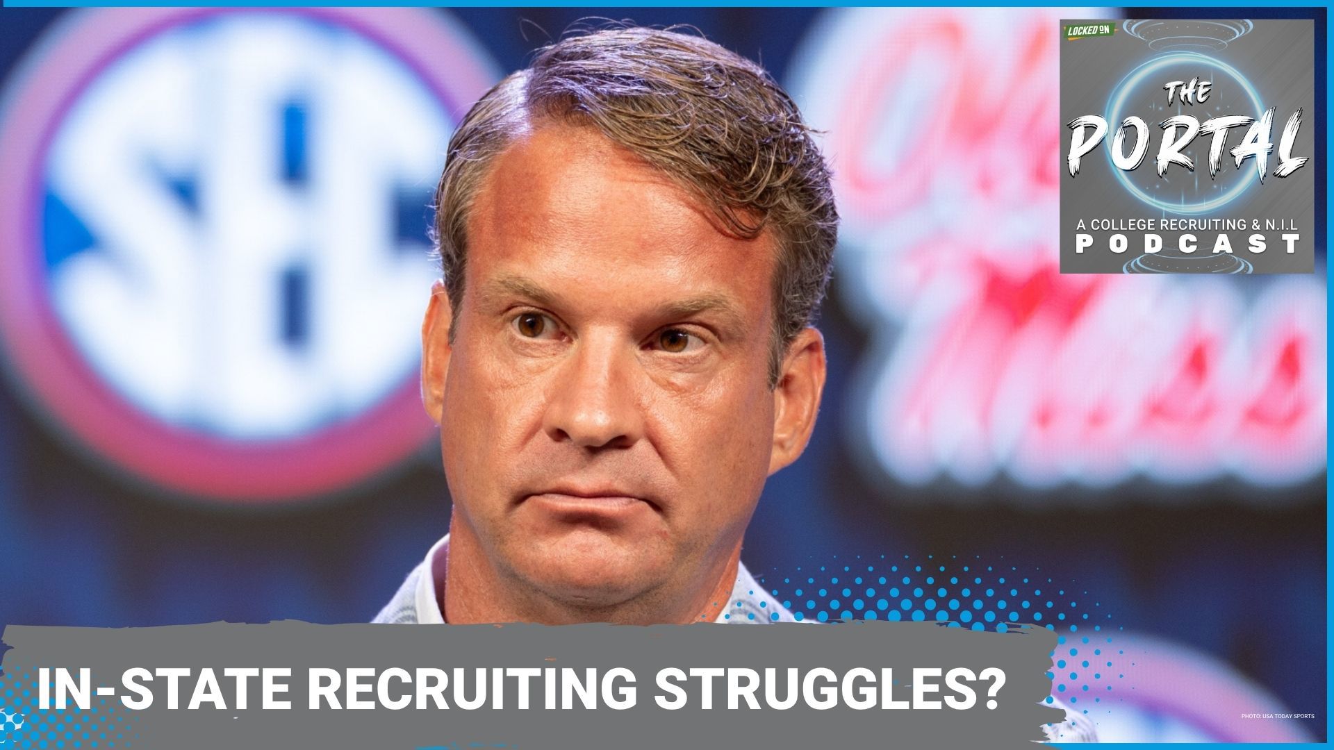 Ole Miss added Heritage Hills (Ind.) High School recruit Jett Goldsberry, a great all-around player. The Rebels are slipping with in-state recruiting. Why is that?