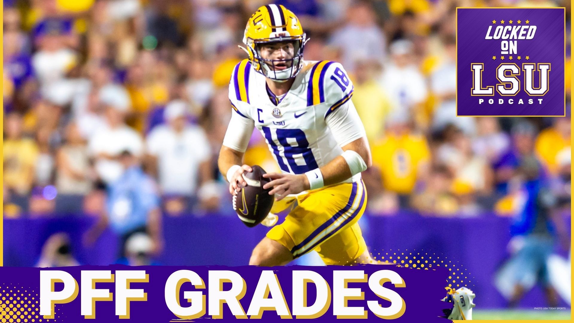Nussmeier & DBs SHINE… But LSU’s O-Line Gets CRUSHED in PFF Grades ...
