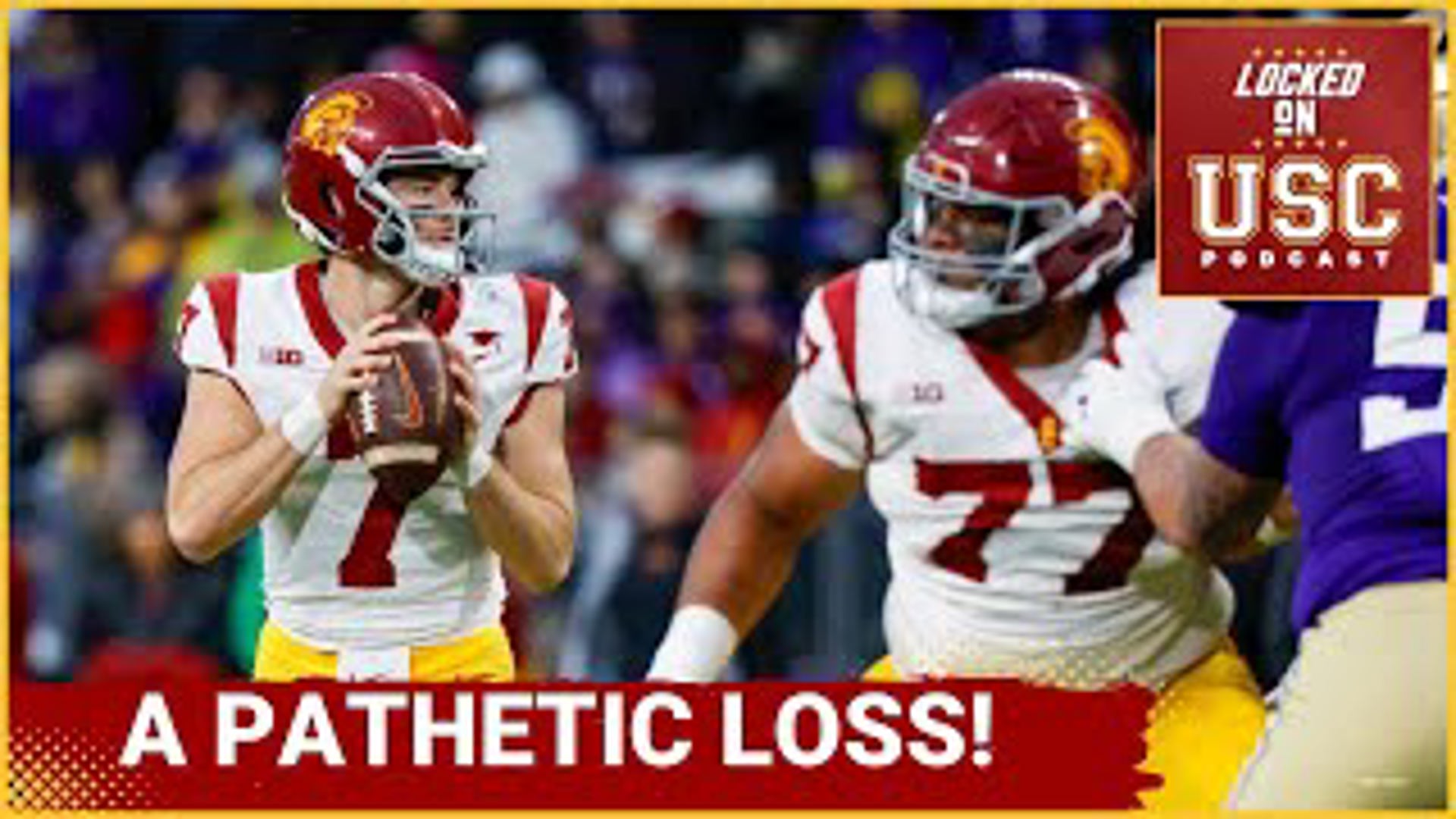 USC played on the road again, and that means they lost again. The Trojans led in the 4th quarter but ended up losing 26-21.