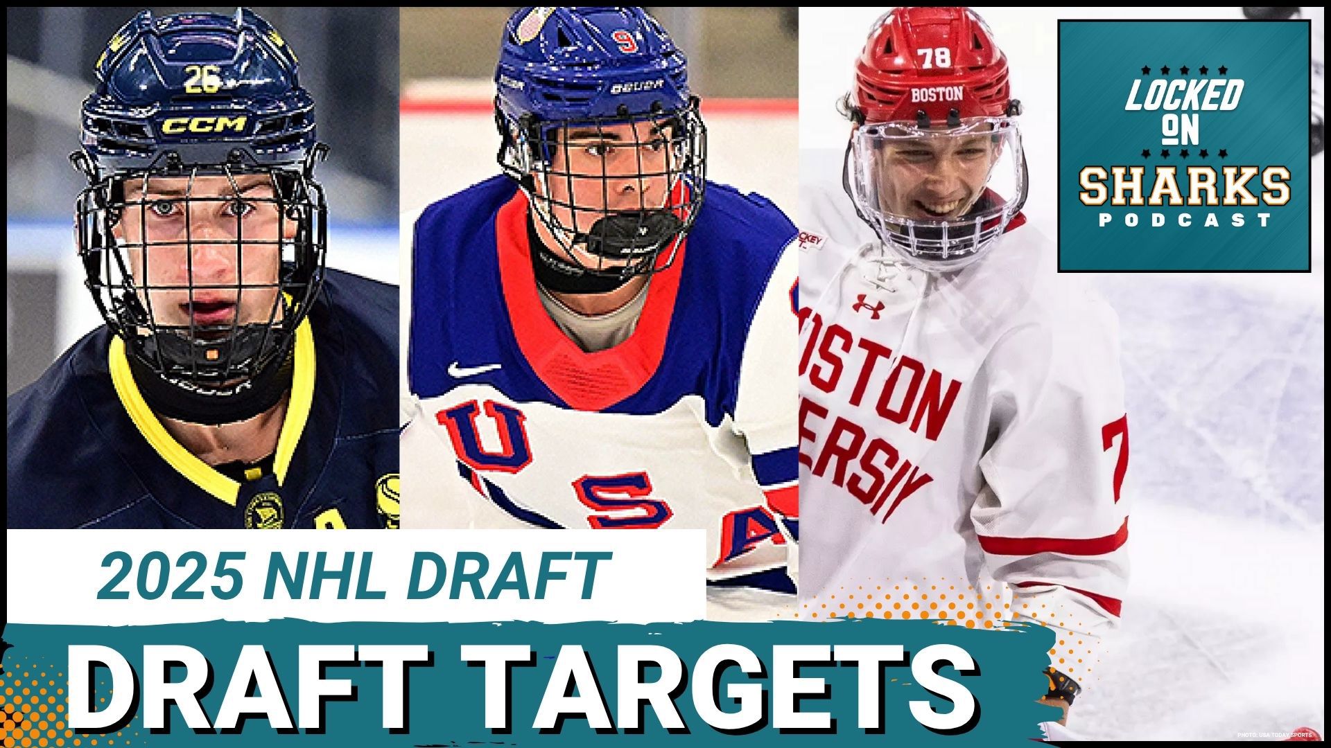 Will the San Jose Sharks strike gold in the upcoming NHL draft? Three intriguing prospects take center stage as draft expert Will Scouch joins to analyze them.