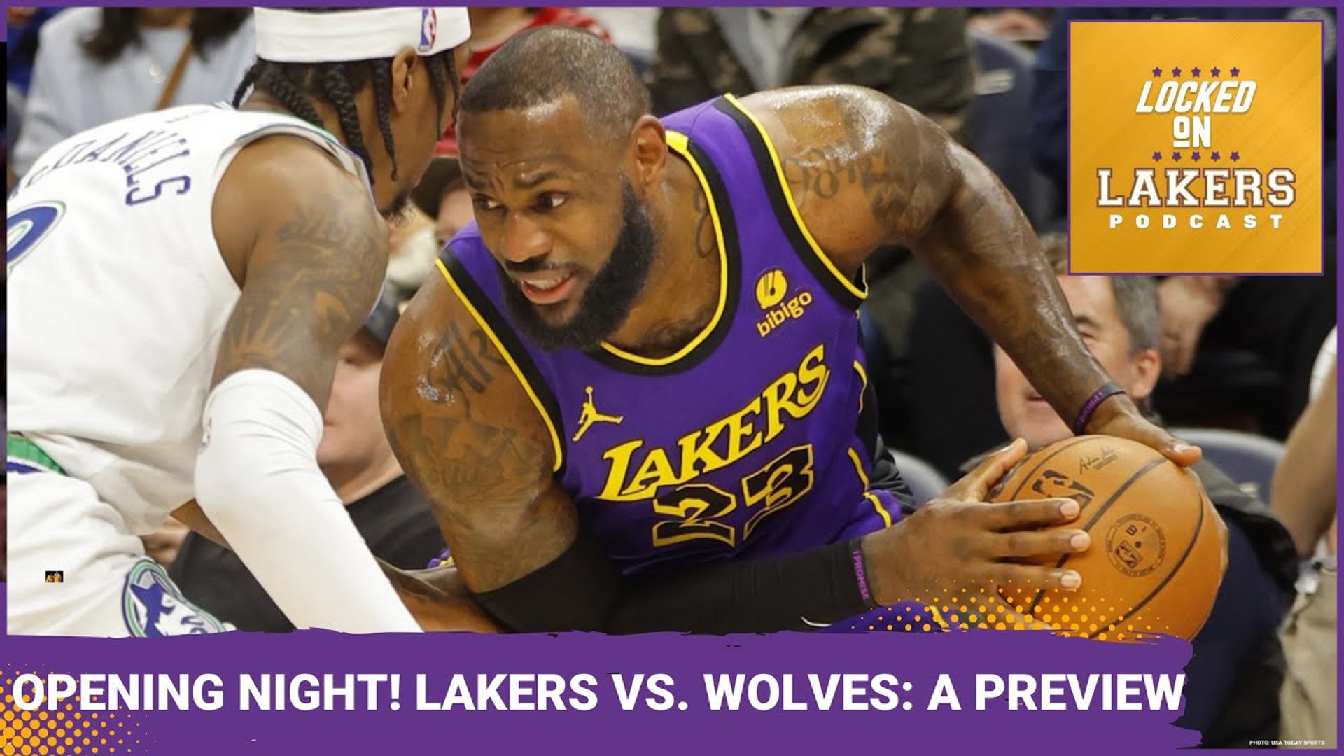 The Lakers kick off the campaign with a home floor matchup against the Minnesota Timberwolves—still expected to be a major player in the Western Conference