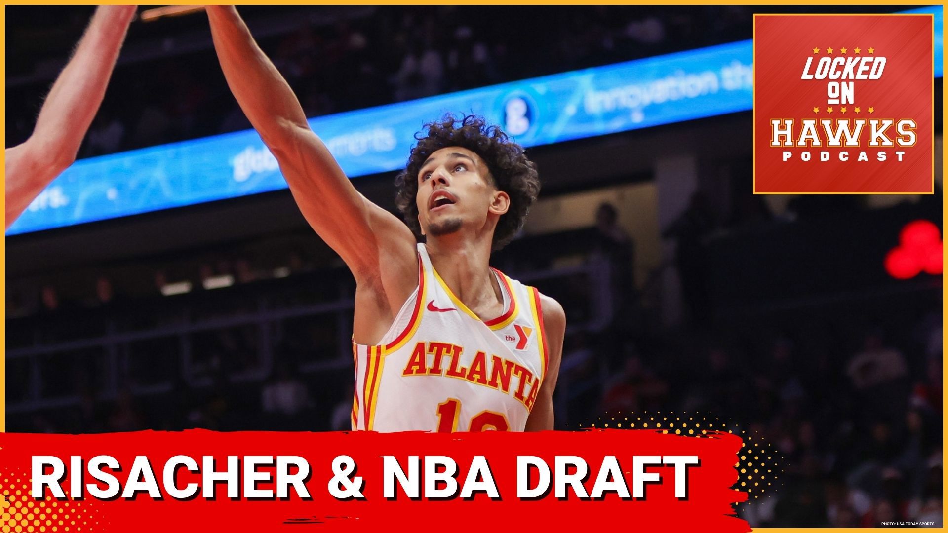 Topics include Hawks forward Zaccharie Risacher's selection to first team All-Rookie, where Risacher would stack up if he was in the 2025 NBA Draft, and much more