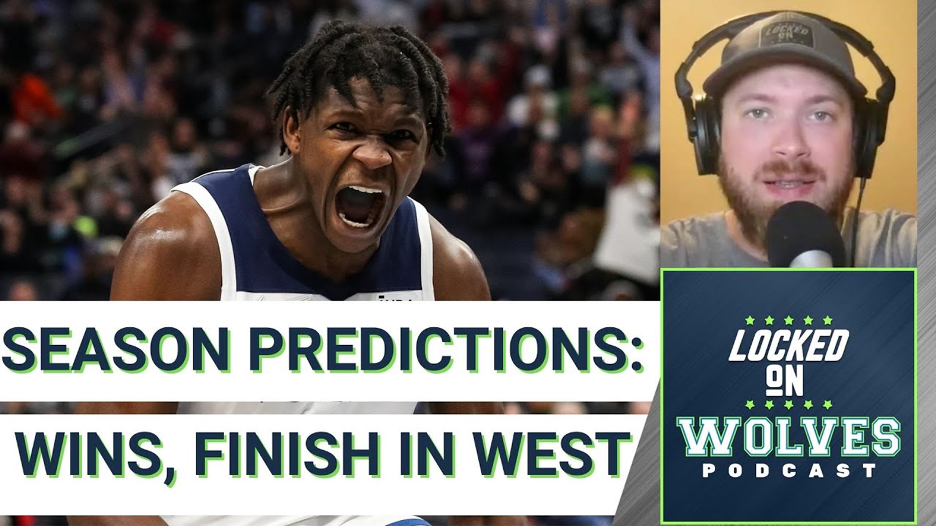 Timberwolves Predictions: How many wins and where Wolves finish in the West