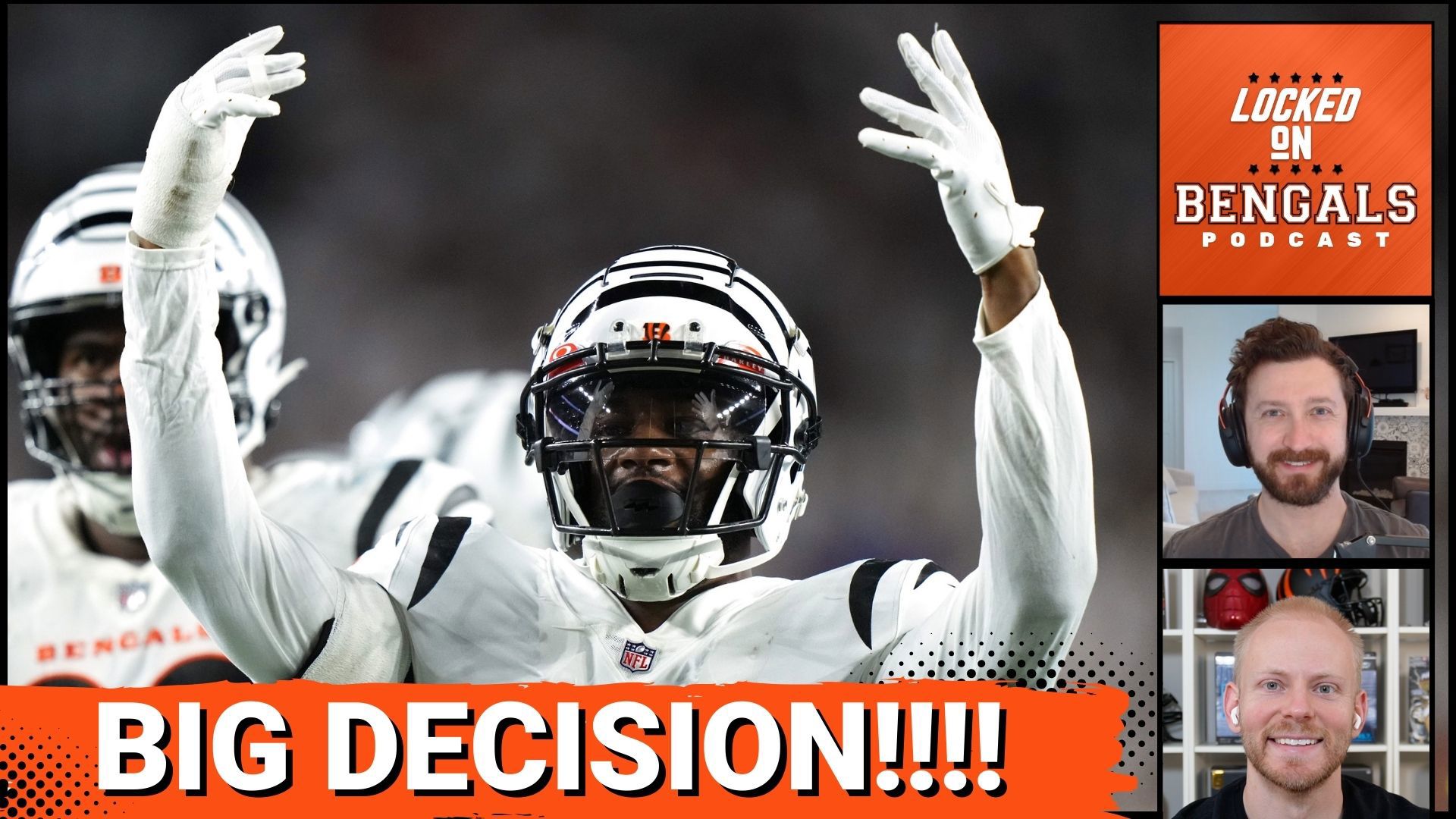 The Cincinnati Bengals are picking up Dax Hill's 5th-year option for the 2026 season. The guys breakdown what this means for Hill, the Bengals & the cornerback room.
