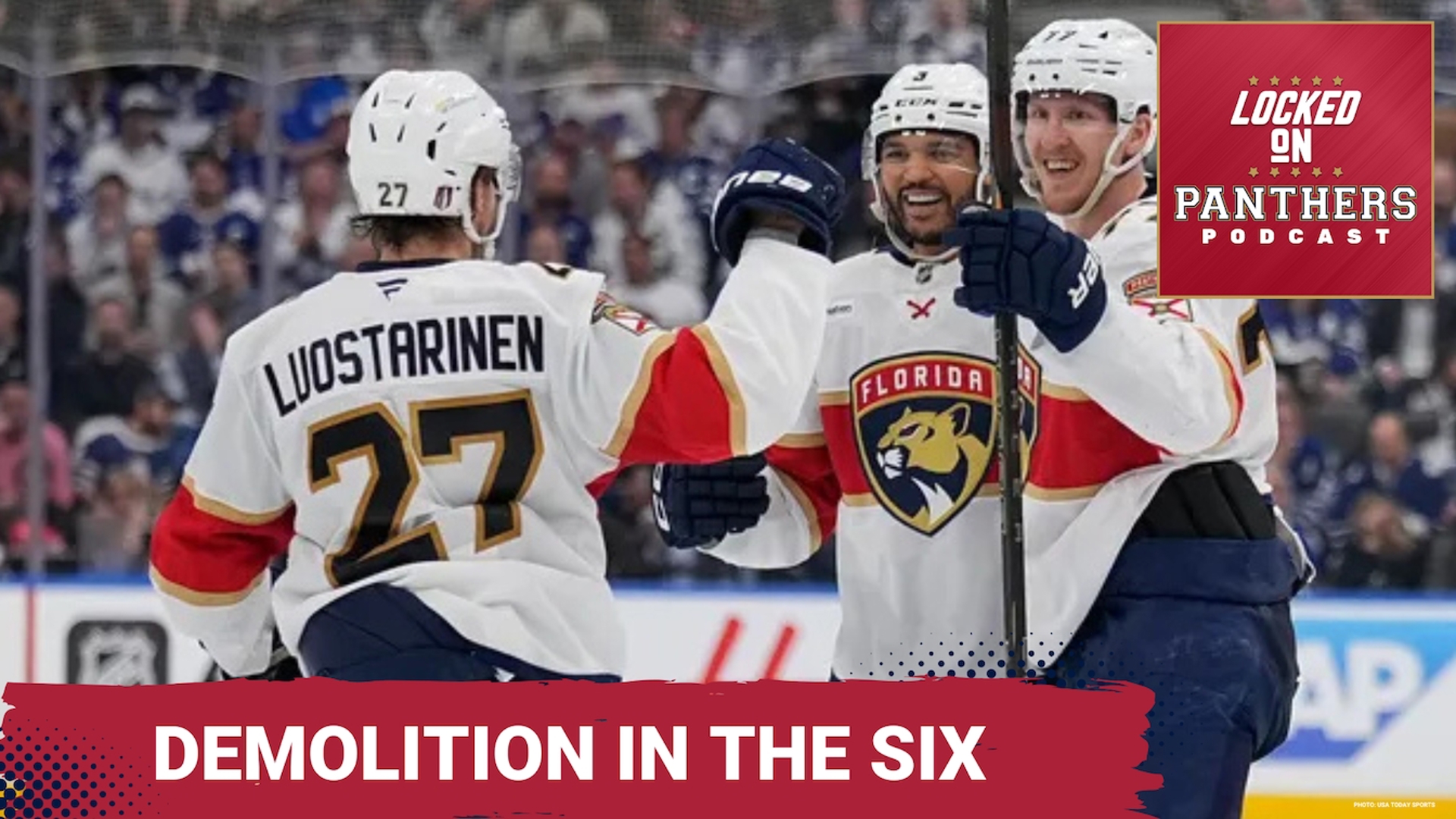 Armando Velez and Alex Donno break down the Panthers' 6-1 win over the Toronto Maple Leafs in Game 5. Take a 3-2 series lead!