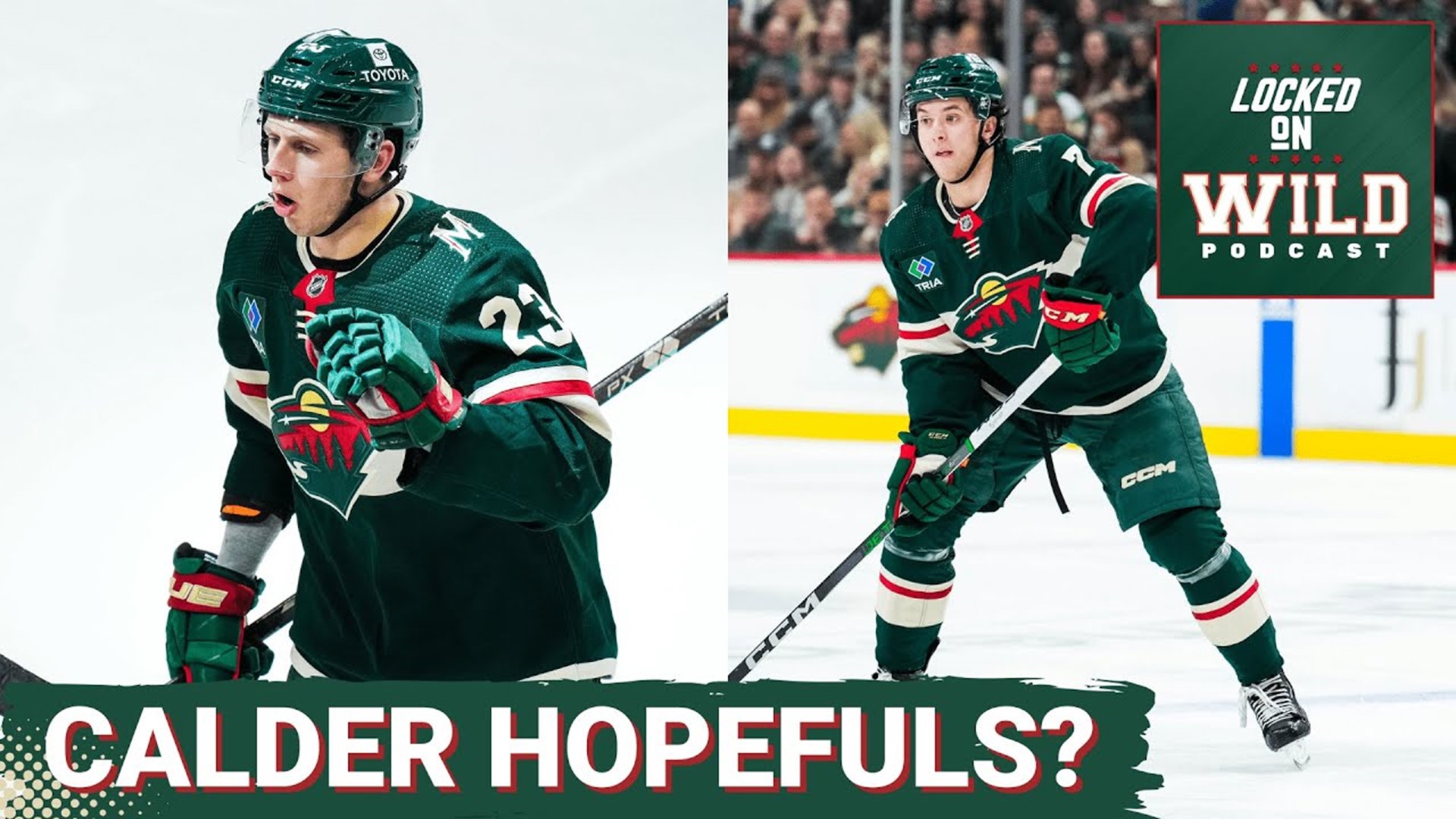 Marco Rossi and Brock Faber Should be More Discussed in Calder Trophy Race! #minnesotawild #mnwild