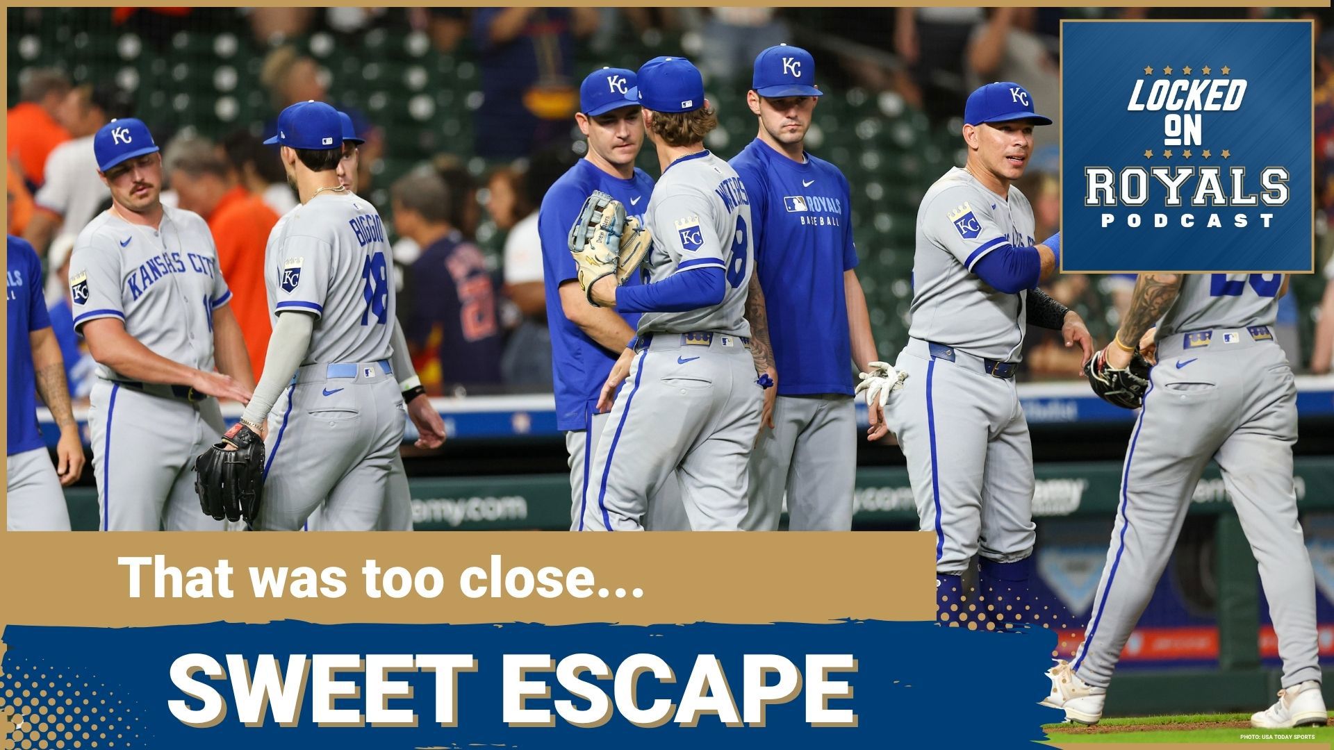We react to a nail-biting win in Houston that didn't need to be so close. Next, are we concerned about Cole Ragans?