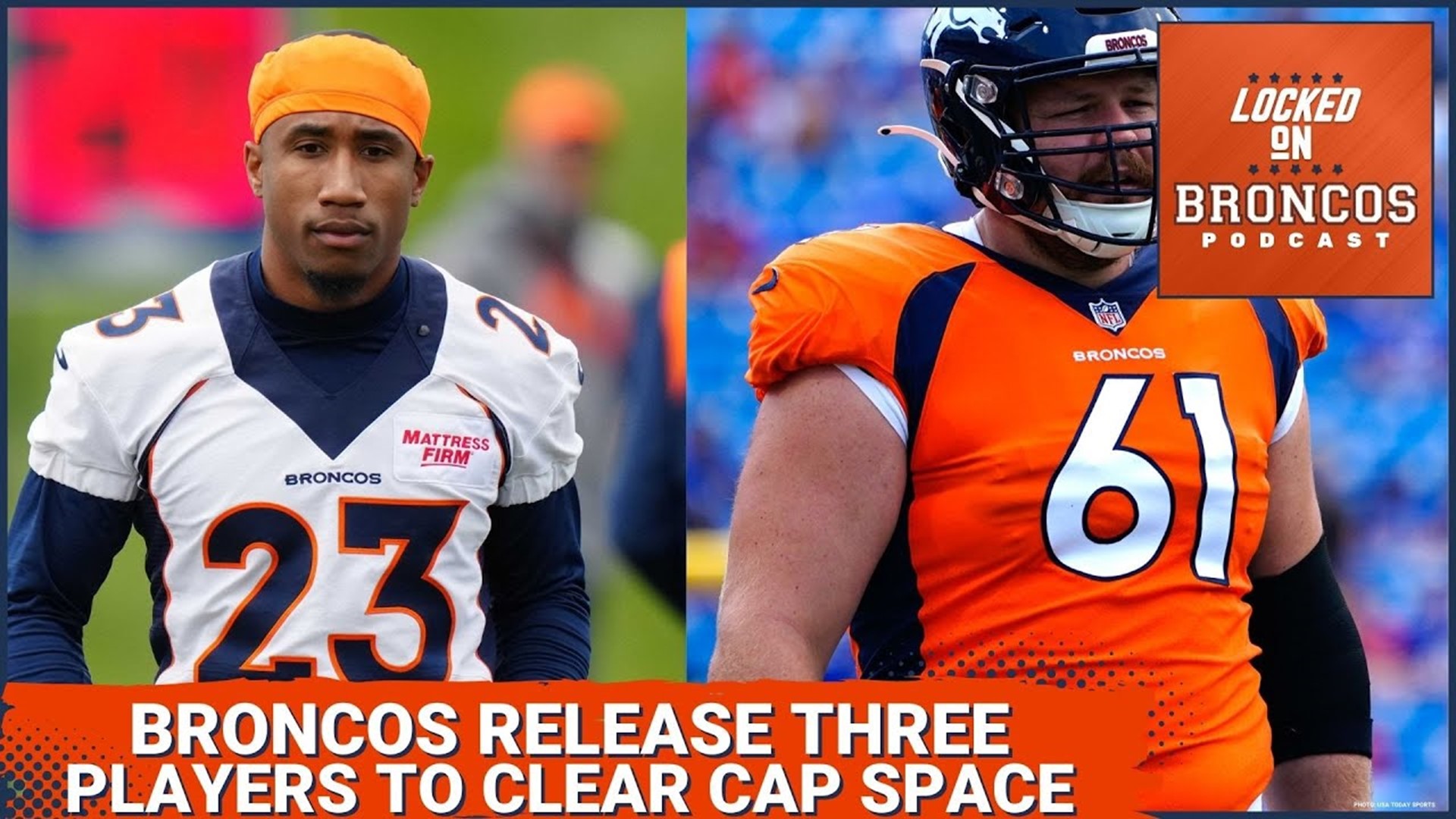 Denver Broncos release Ronald Darby, Graham Glasgow, Chase Edmonds