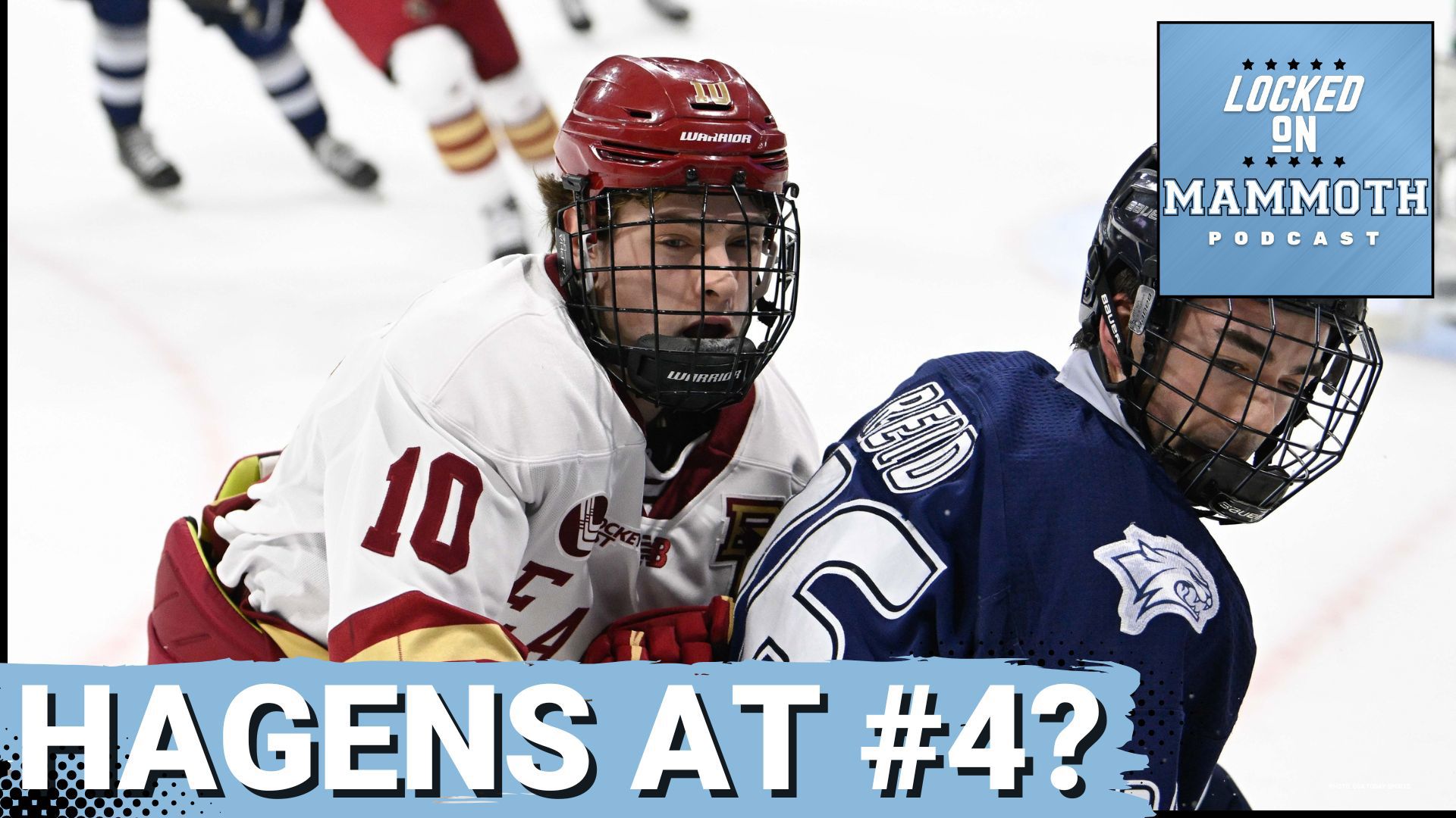 Utah Mammoth's Draft Dilemma: James Hagens at #4? Tom Callahan and Robin Leaño dissect the NHL Entry Draft landscape, focusing on James Hagens' potential selection.