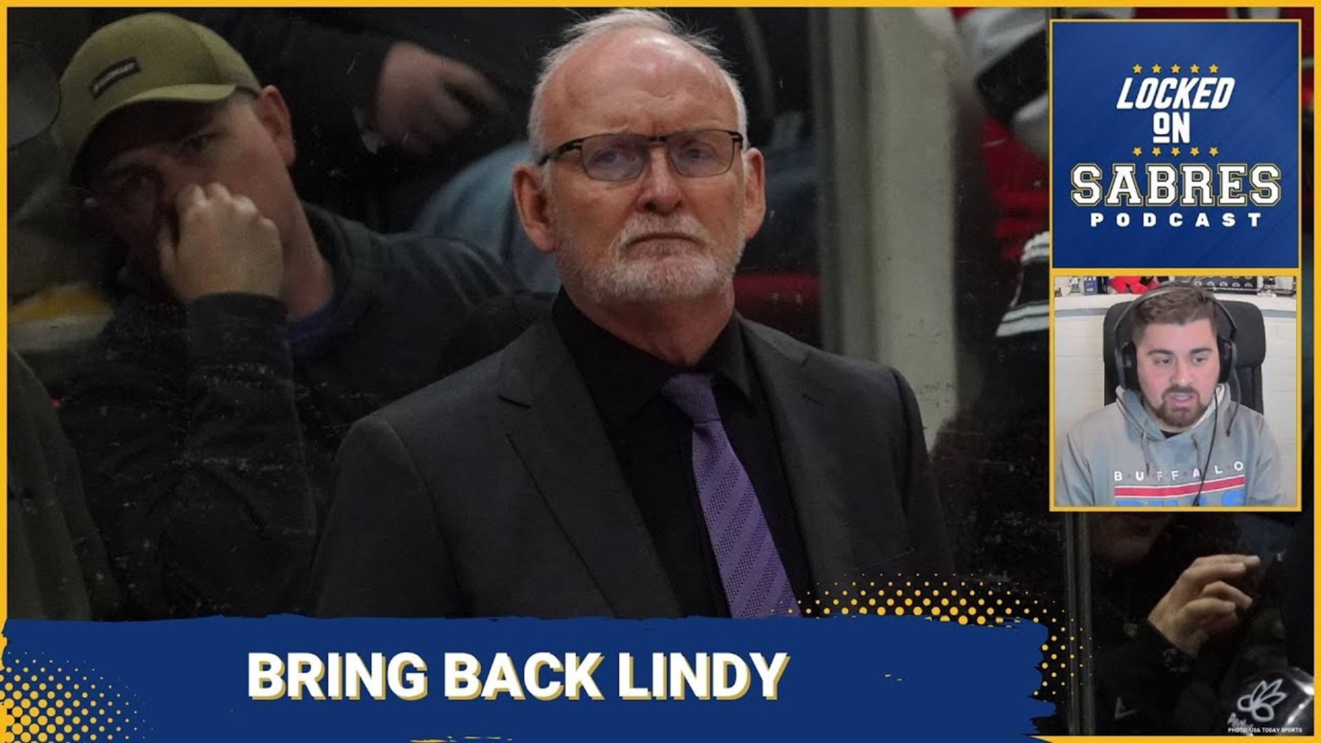 The Sabres should bring back Lindy Ruff