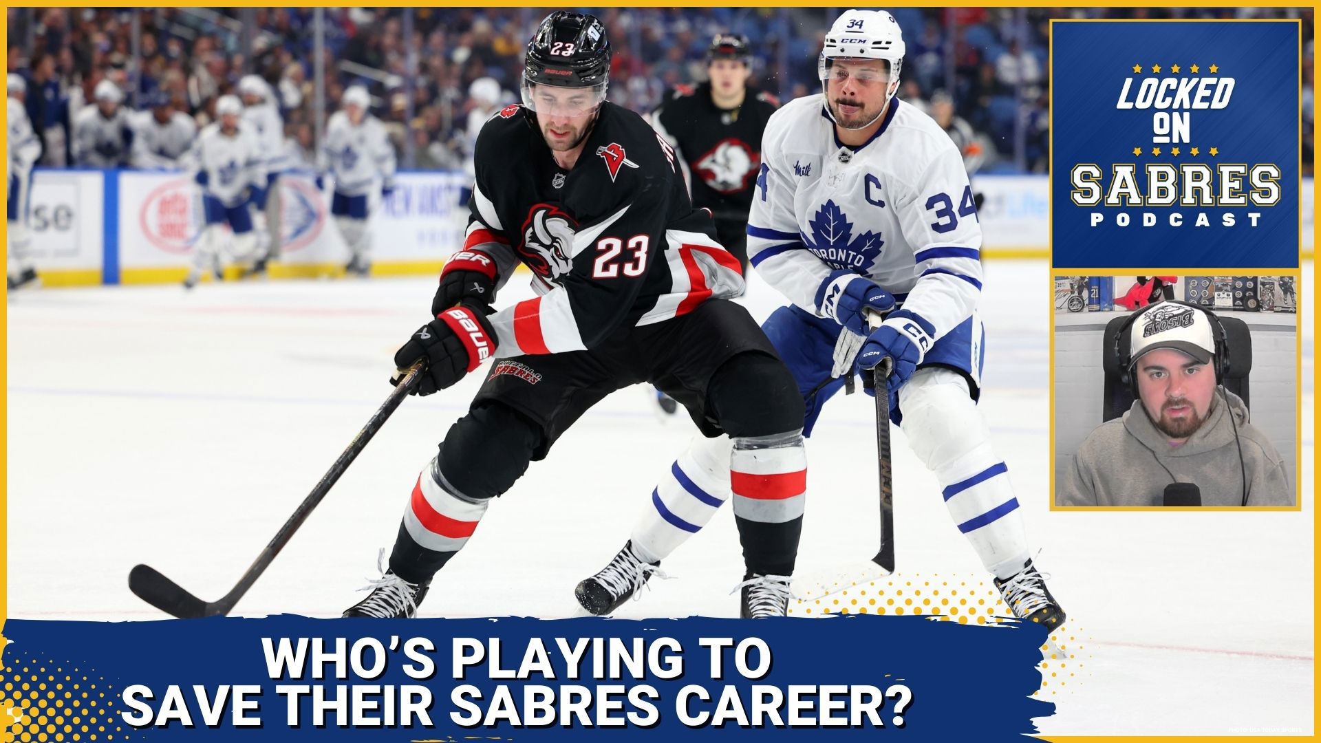 From Mattias Samuelsson, to Ukko-Pekka Luukkonen, there are several Sabres that need to produce in the final month of the regular season.