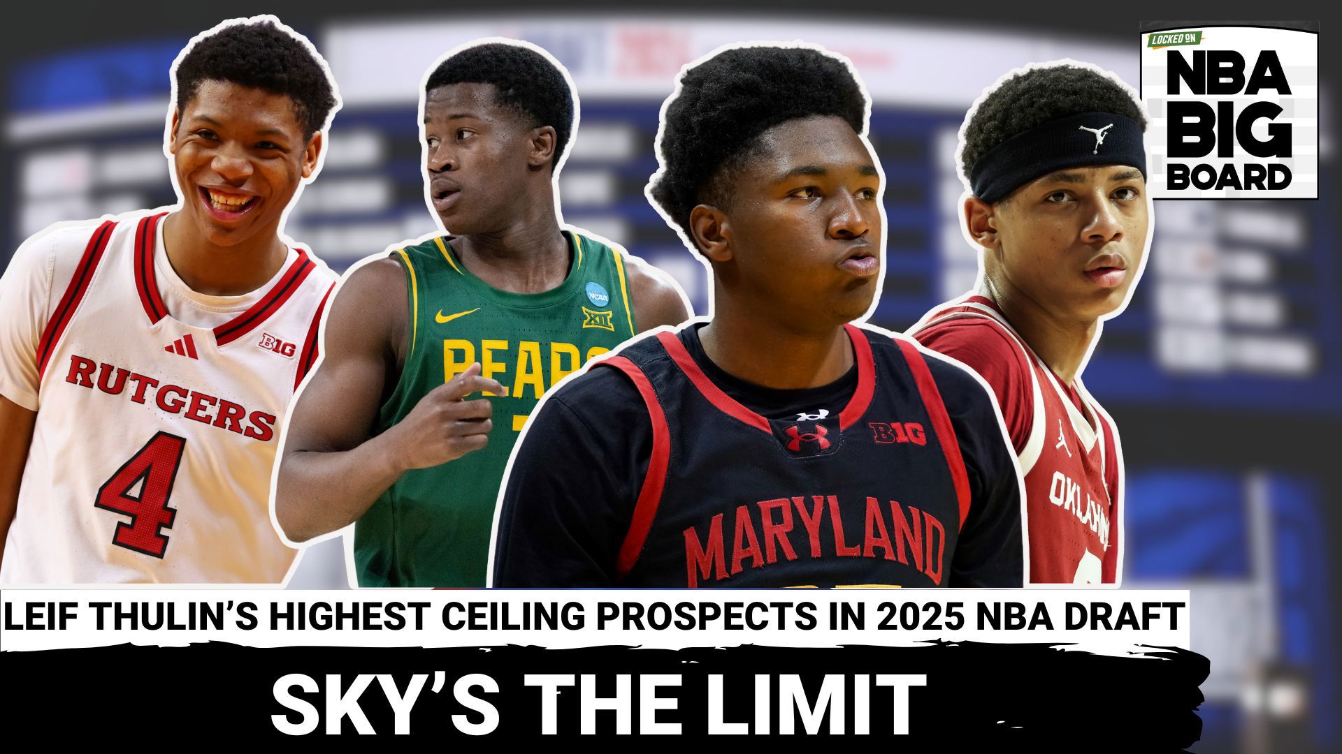 Rafael Barlowe is joined by Leif Thulin for a deep dive into the top high-upside prospects in the 2025 NBA Draft class.