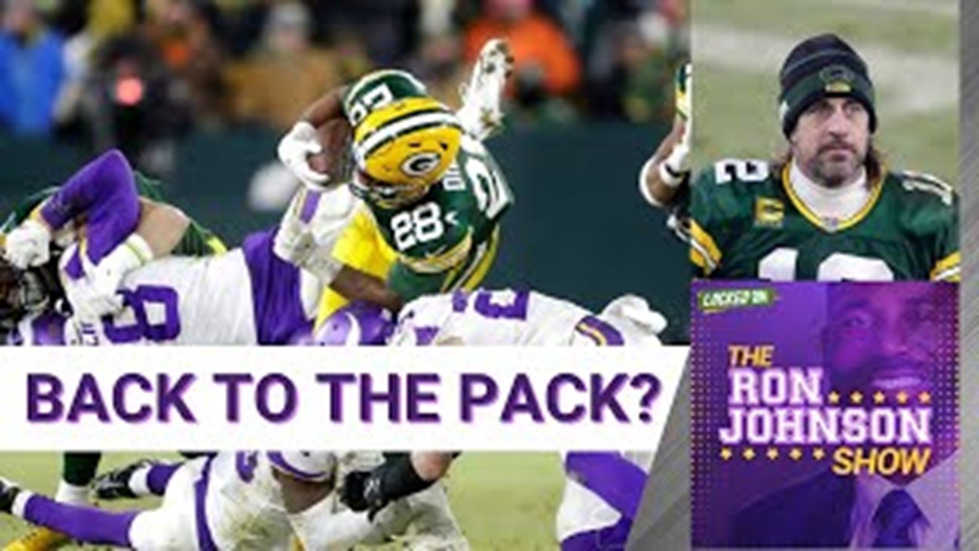 KSTP-TV - BORDER BATTLE: Minnesota Vikings. Green Bay Packers